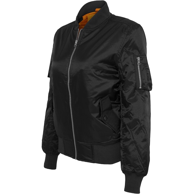 URBAN CLASSICS Outdoorjacke »Ladies Basic Bomber Jacket«, (1 St.) online  kaufen | I\'m walking