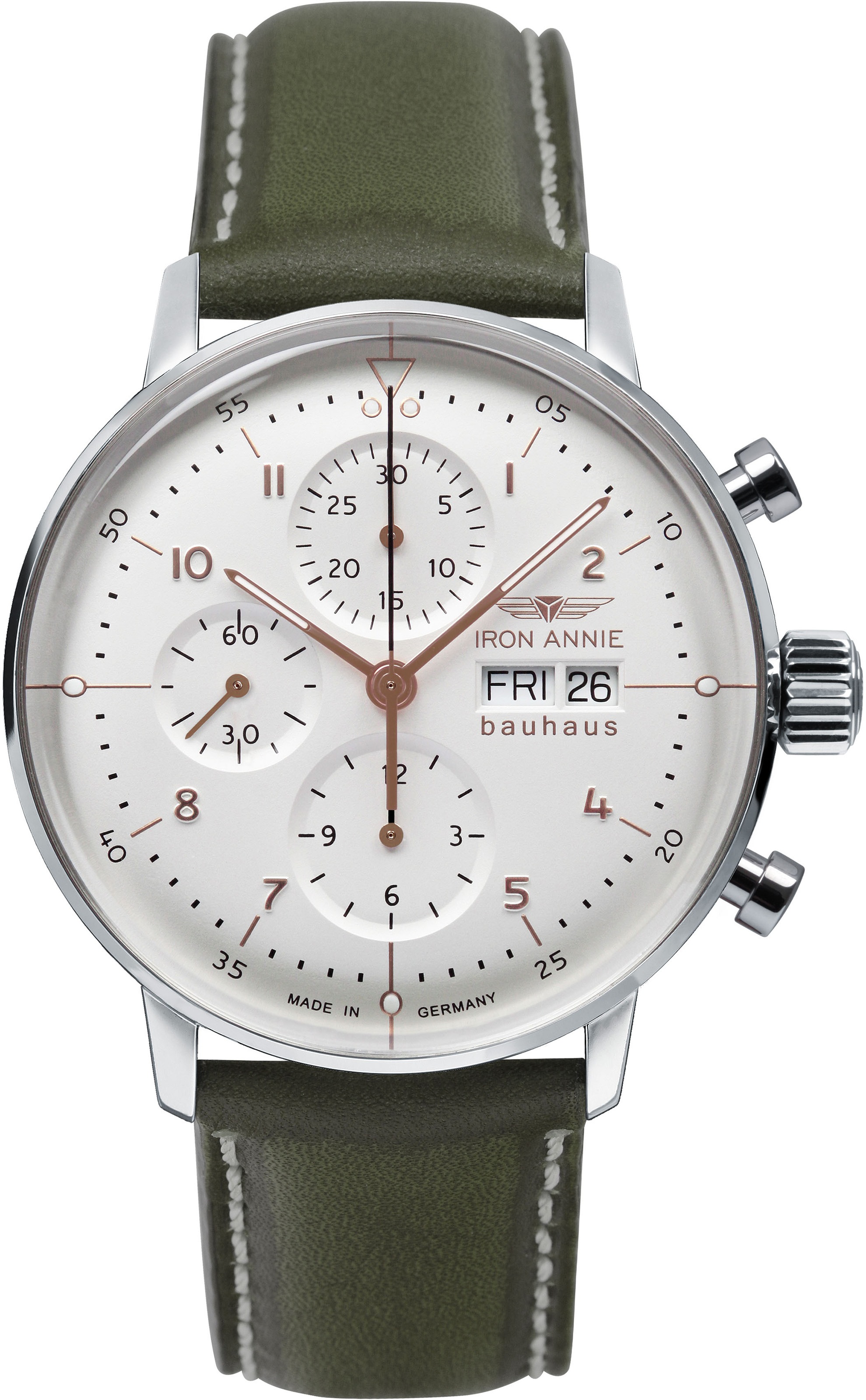 IRON ANNIE Chronograph »Bauhaus ETA Valjox 7750, 5018-4O« kaufen