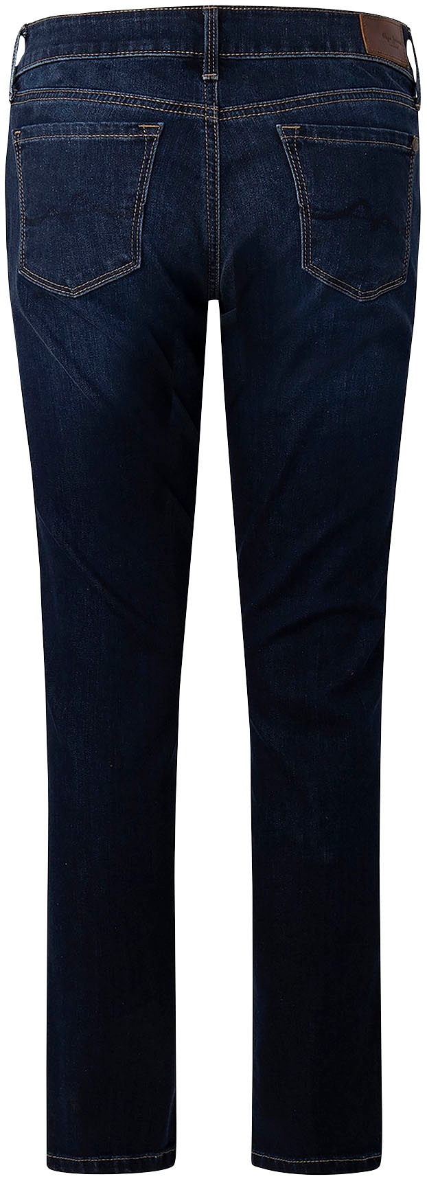 »SOHO«, mit und Jeans Stretch-Anteil | walking 1-Knopf Bund 5-Pocket-Stil Pepe im I\'m shoppen Skinny-fit-Jeans