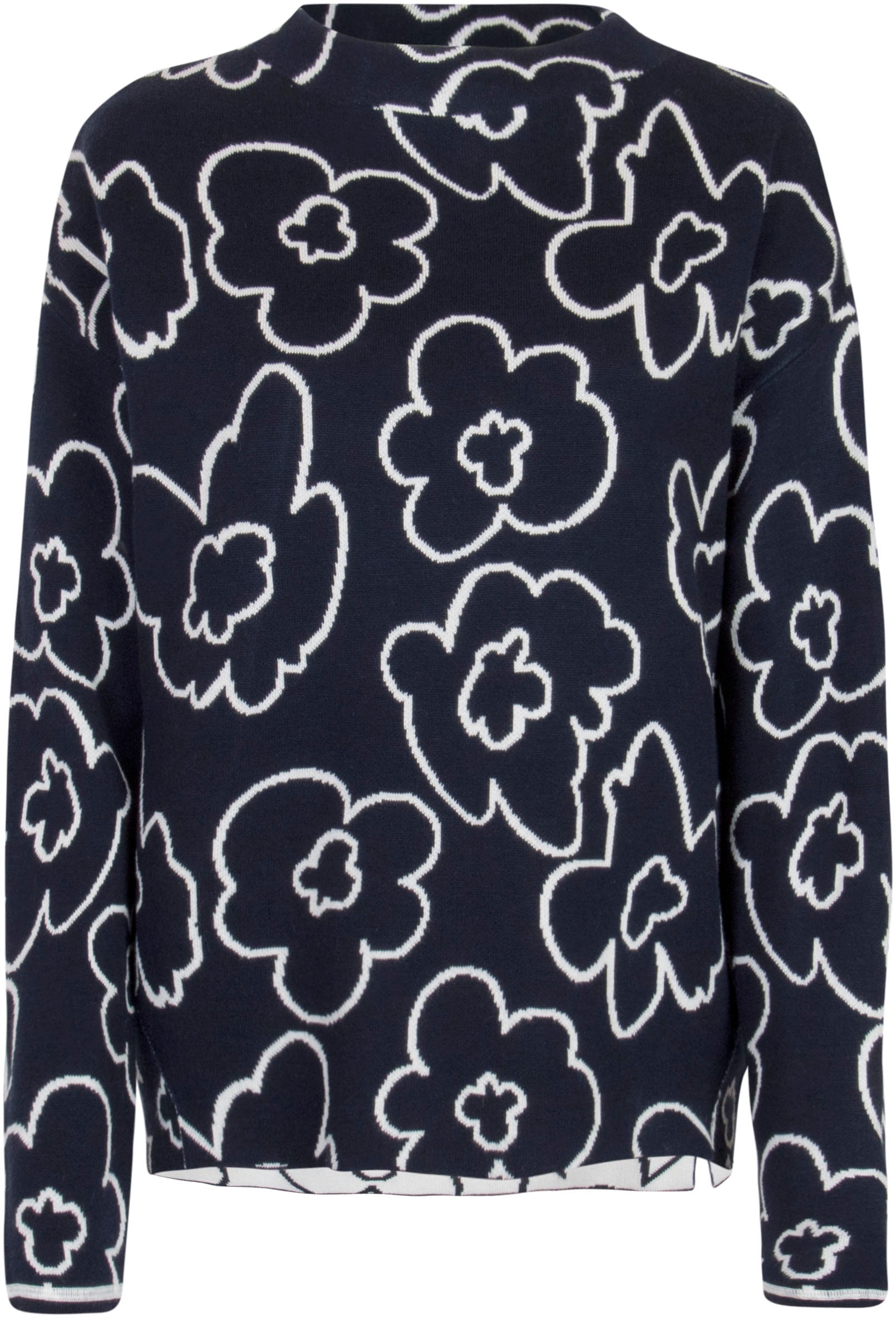 Lieblingsstück Rundhalspullover »LejaL«, mit allover Blumenprint kaufen