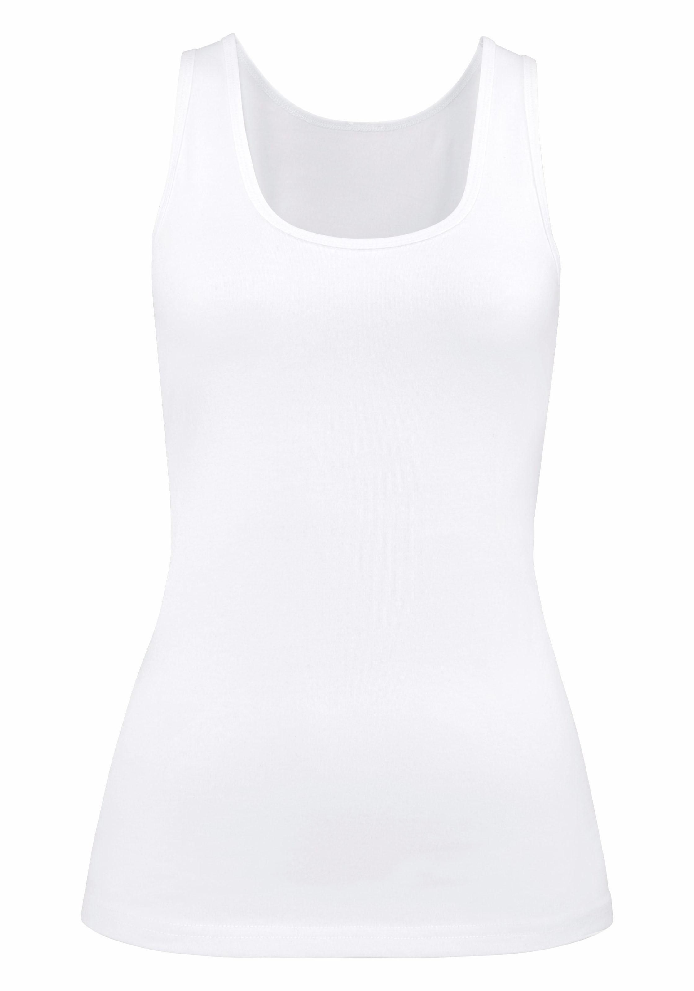 H.I.S Unterhemd, (2er-Pack), aus elastischer auf Wäsche & bestellen Unterziehshirt Baumwoll-Qualität, Tanktop, Rechnung