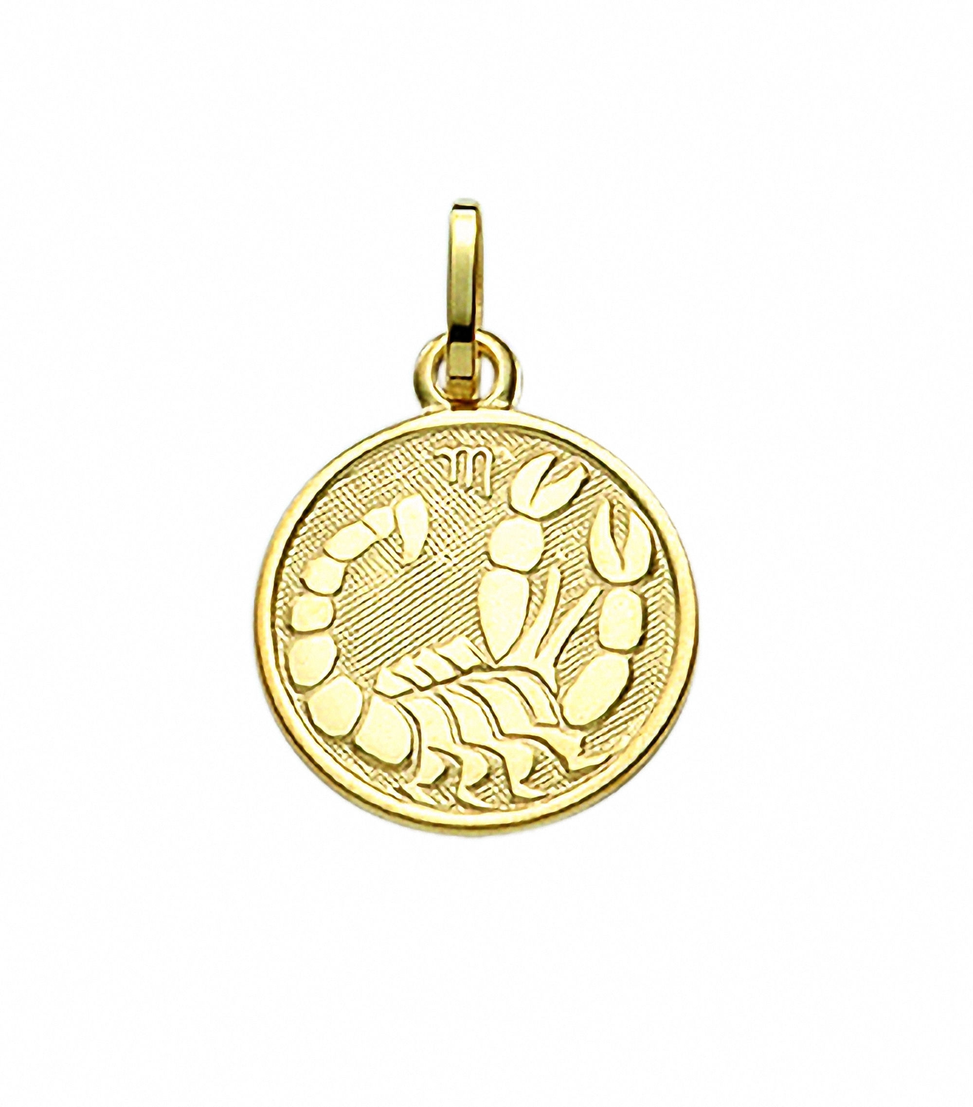 »333 Skorpion Adelia´s I\'m - Halskette Gold mit online | Anhänger kaufen 11,8 Kette Set mm«, Anhänger walking Ø Schmuckset mit Sternzeichen