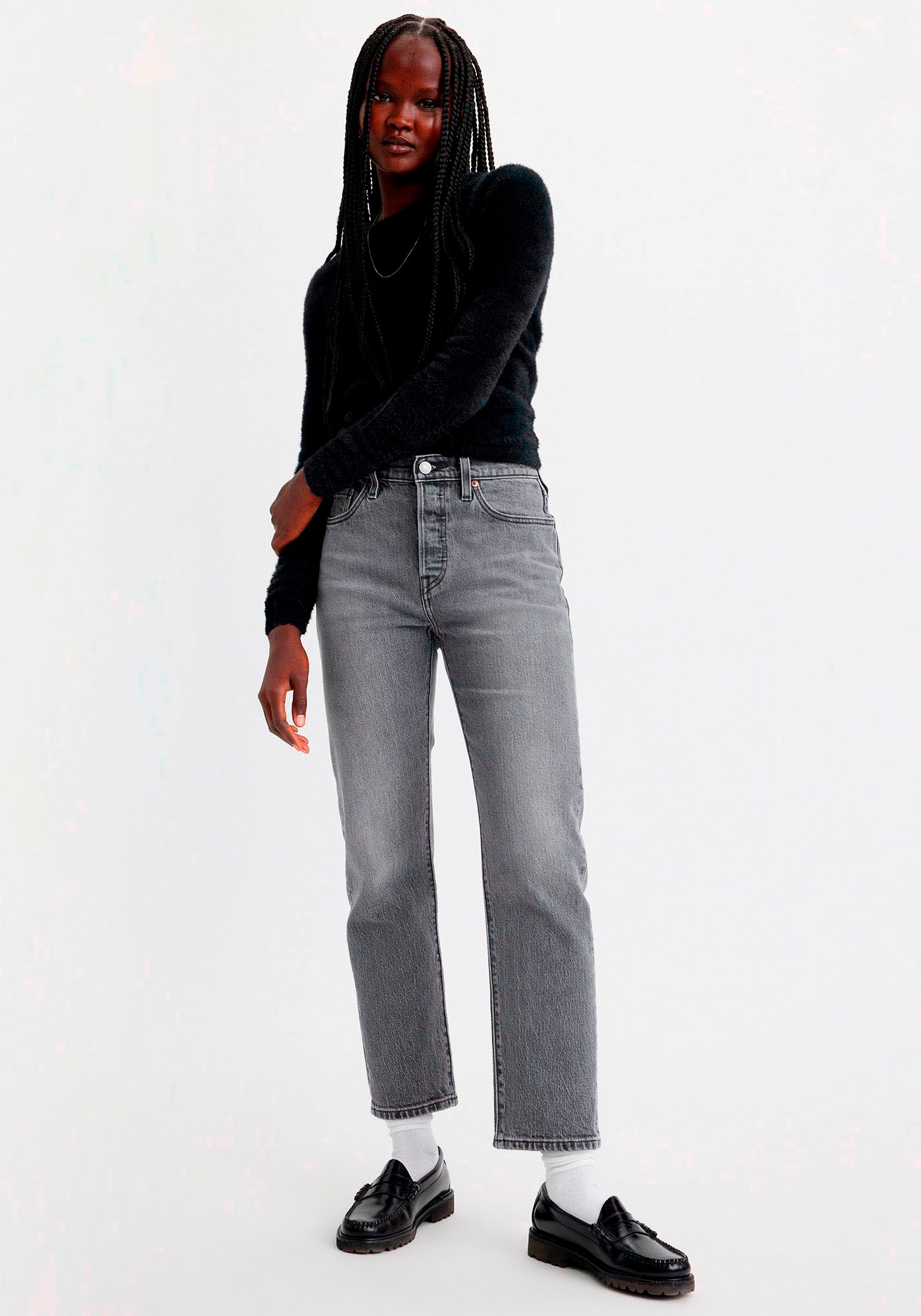 7/8-Jeans | Levi\'s® I\'m »501 walking 501 online Collection Crop«,