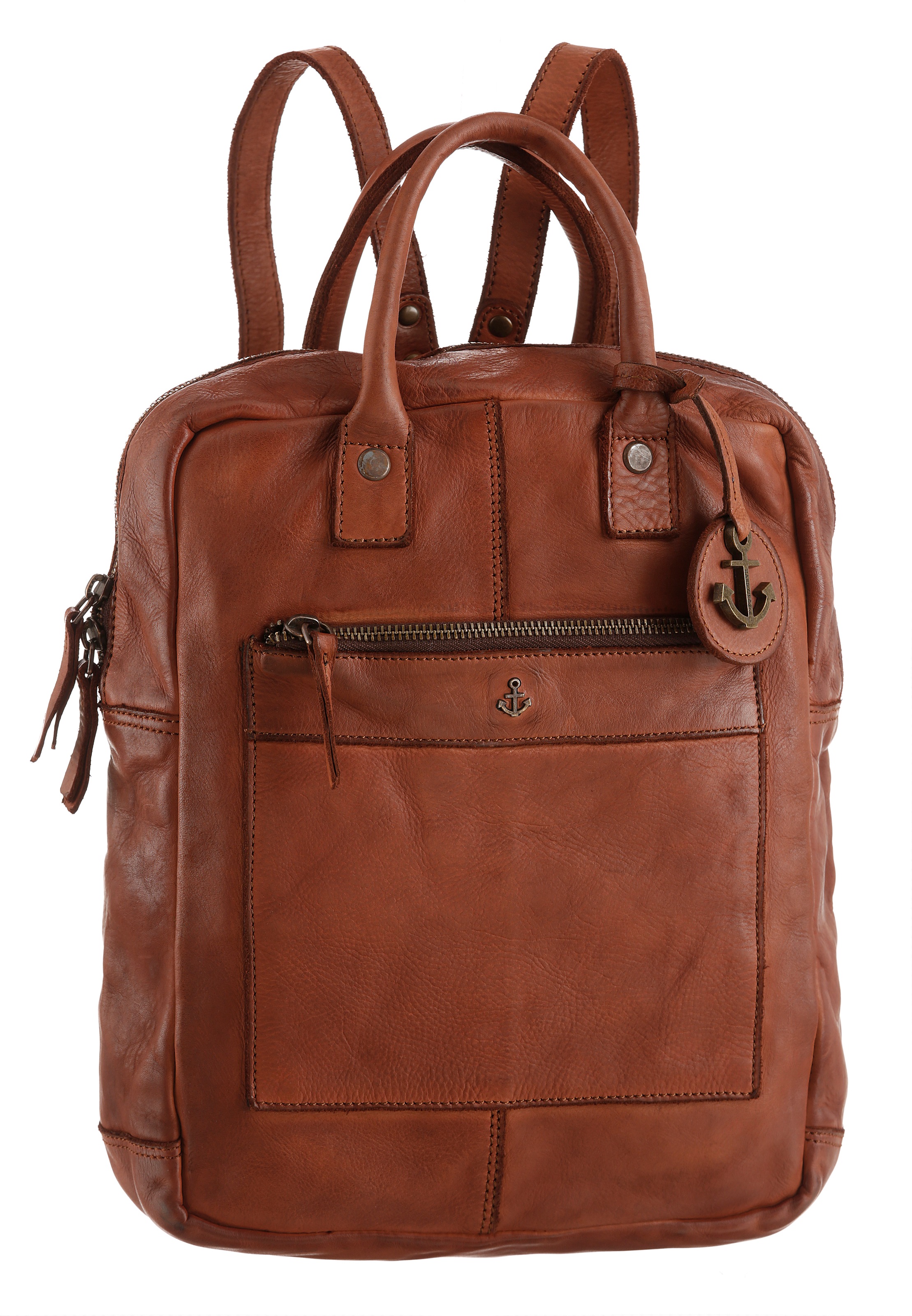 HARBOUR 2nd Cityrucksack »Mika«, mit praktischen Tragehenkeln kaufen