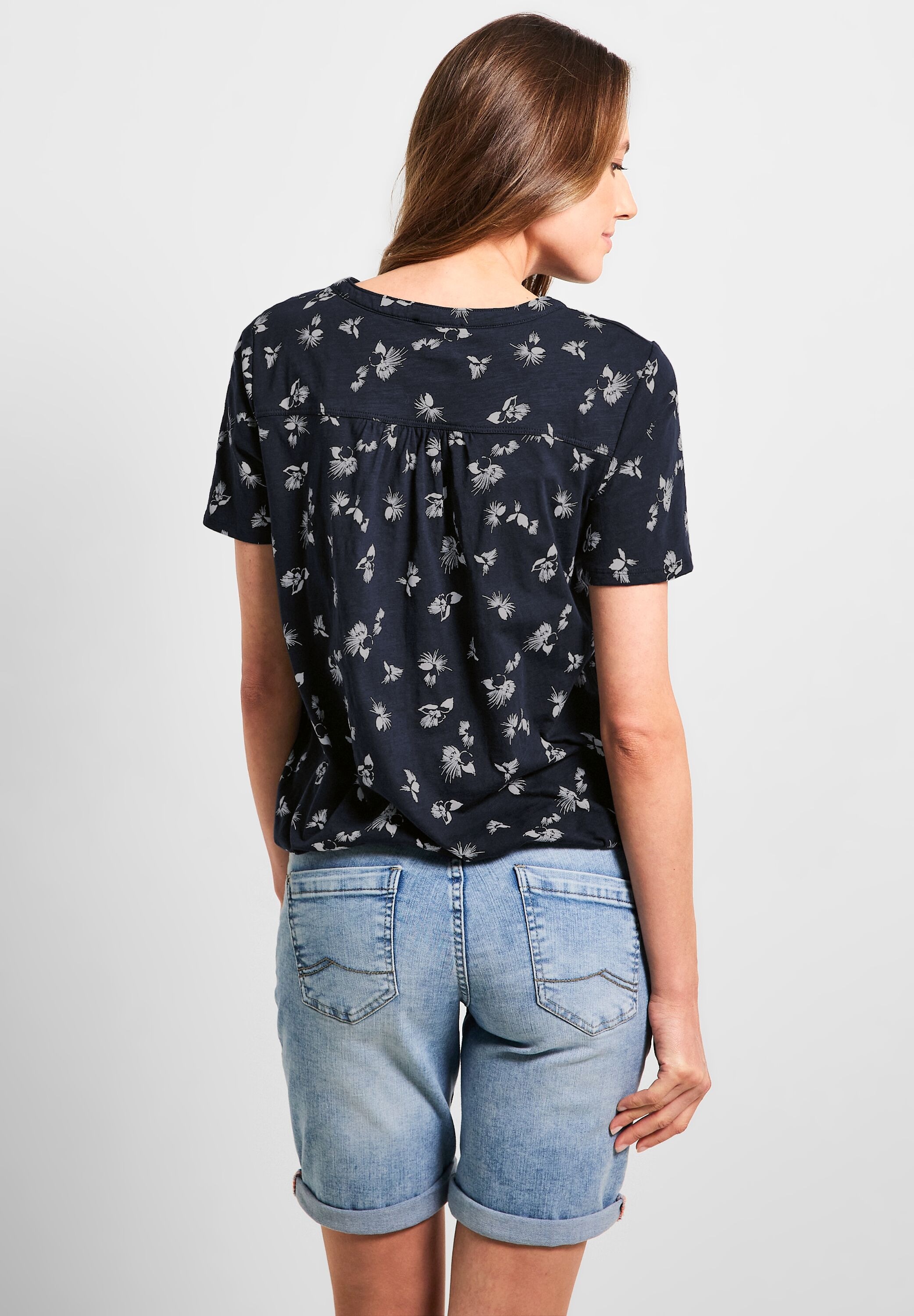 Cecil T-Shirt, aus Baumwolle online reiner