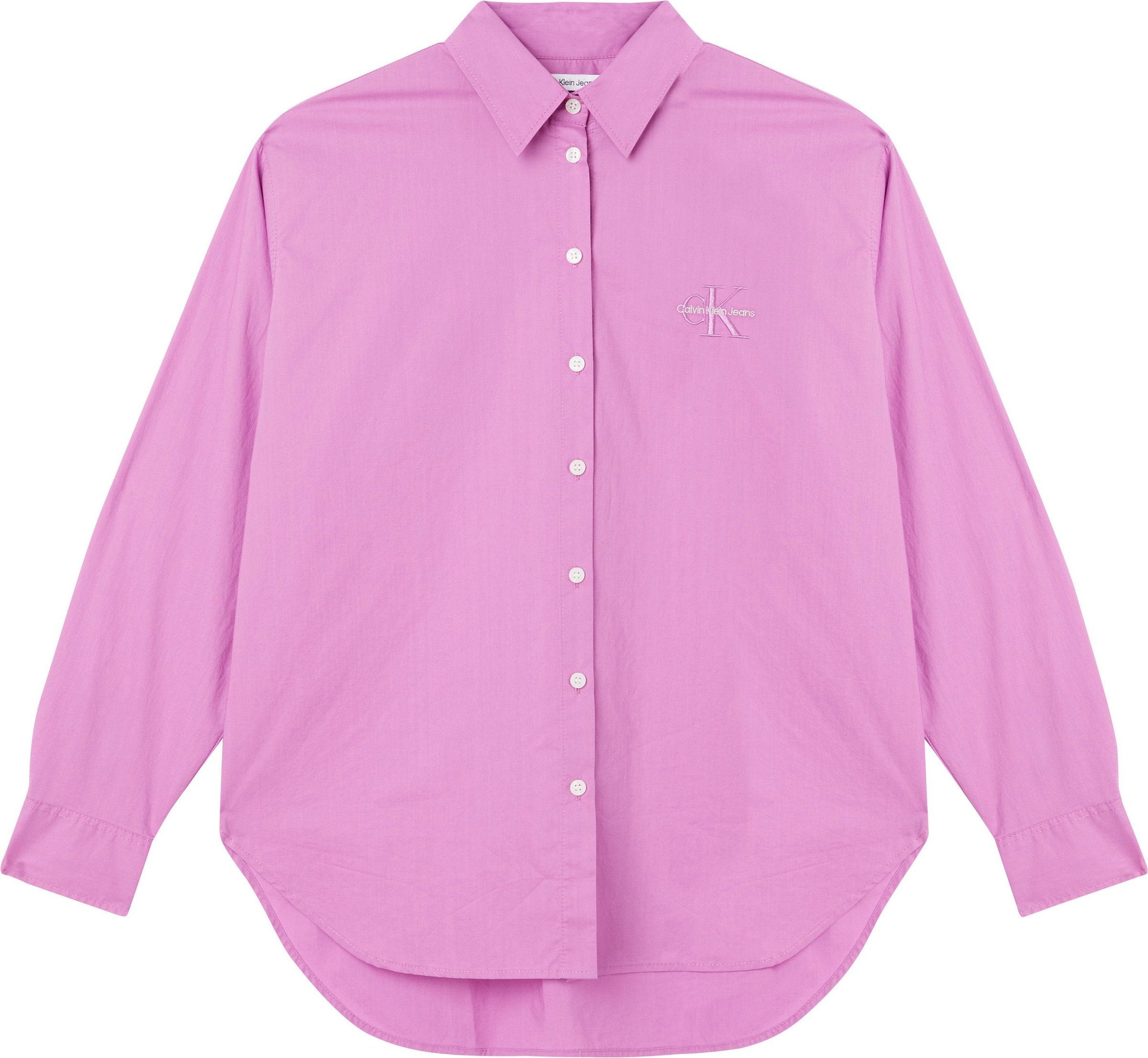 Calvin Klein Jeans Blusenshirt, mit Hemdblusenkragen kaufen