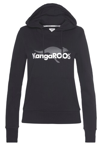 KangaROOS Hoodie, mit coolem Logo-Front-Print kaufen