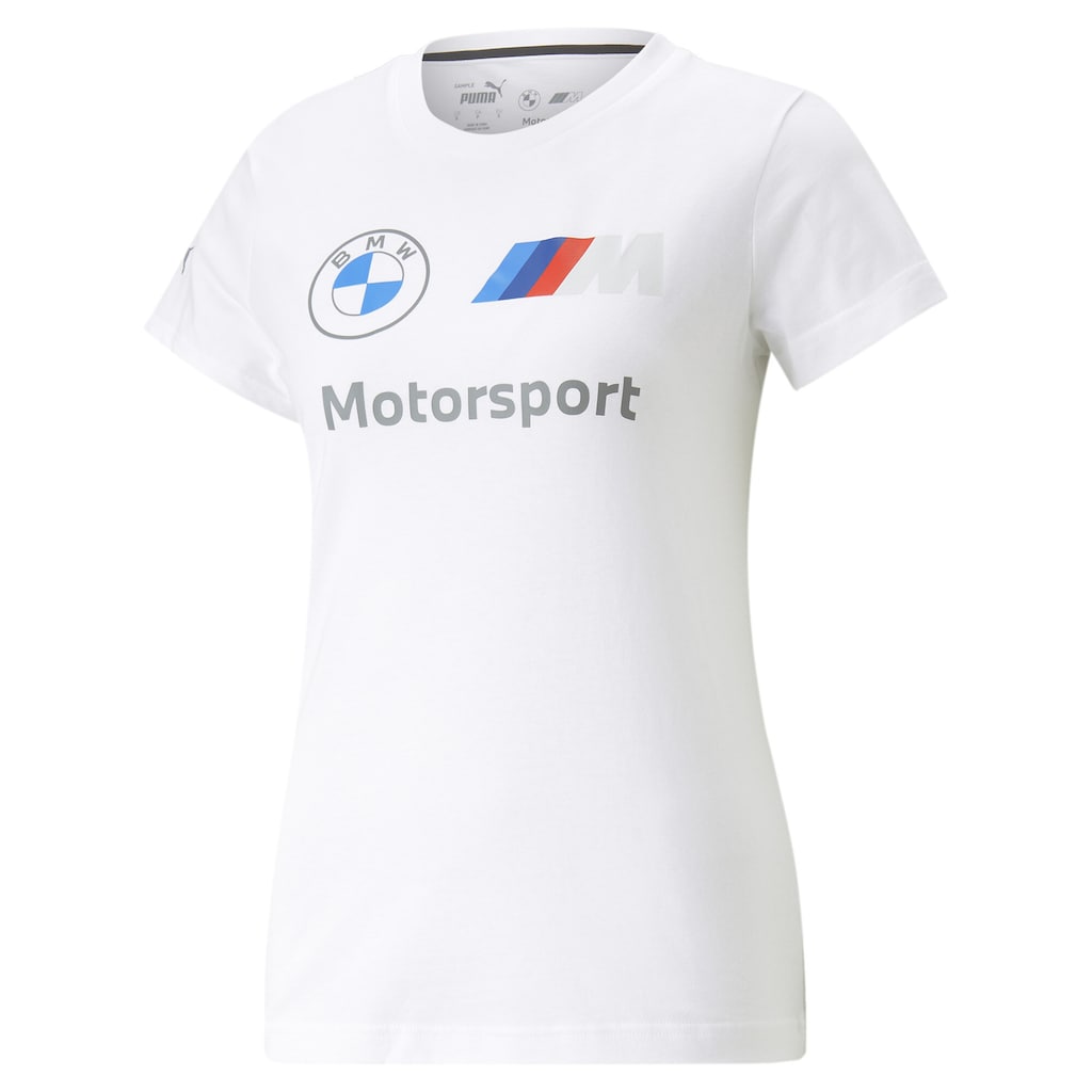 PUMA Trainingsshirt BMW M Motorsport ESS-Logo T-Shirt für Damen