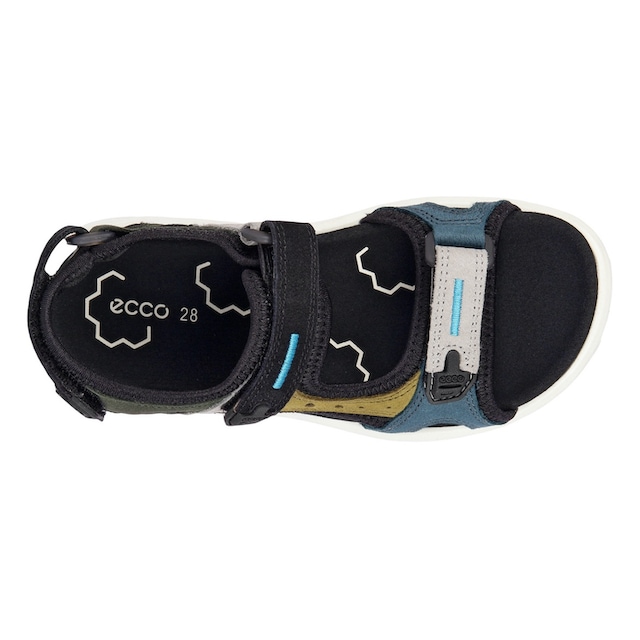 Ecco Riemchensandale »X-TRINSIC K«, mit verstellbaren Klettriemchen für  Kids | günstig bei I'm walking