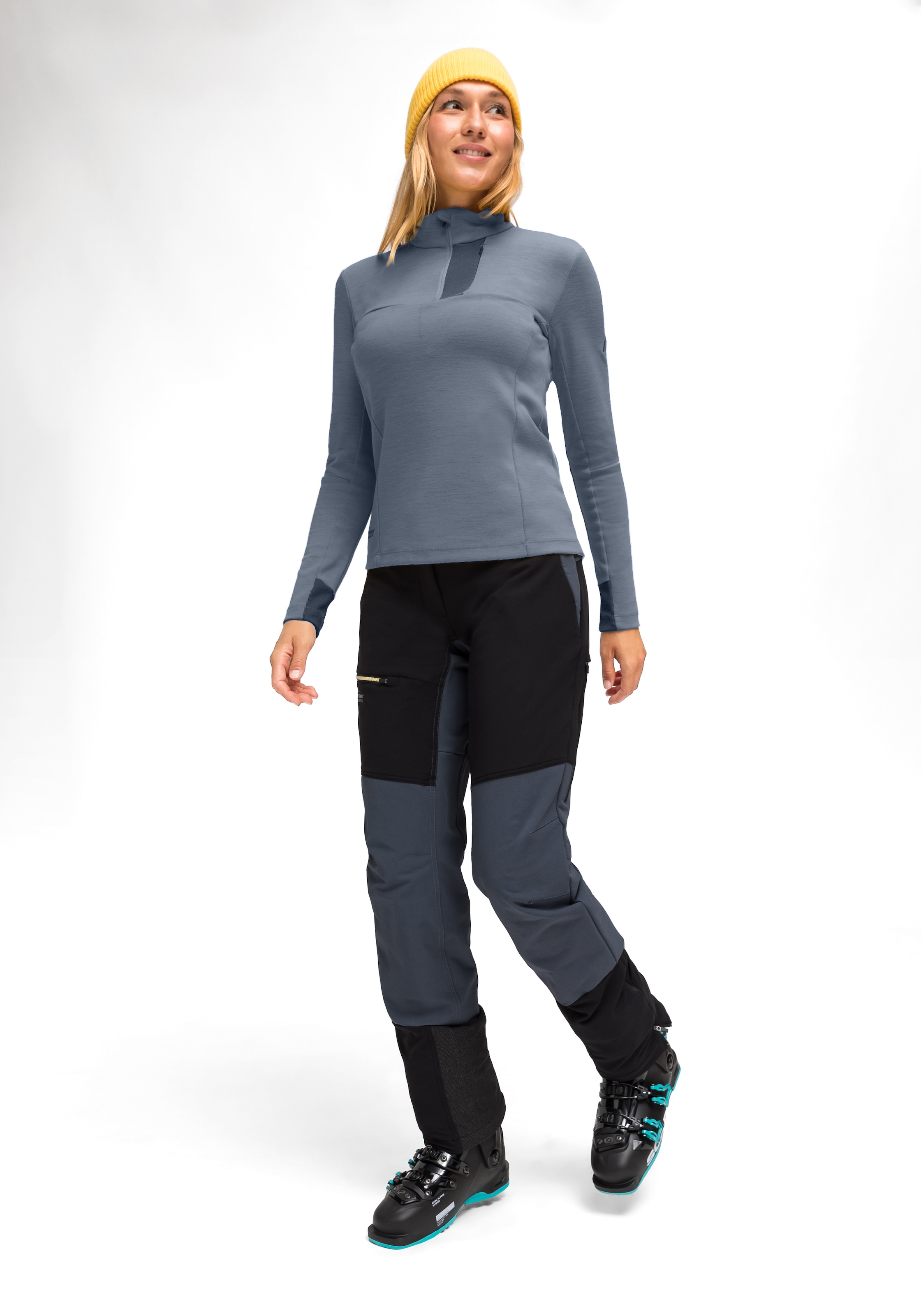Maier Sports Funktionsshirt »Skutvik HZ W«, funktionaler Midlayer für Damen,  hohe Atmungsaktivität bestellen