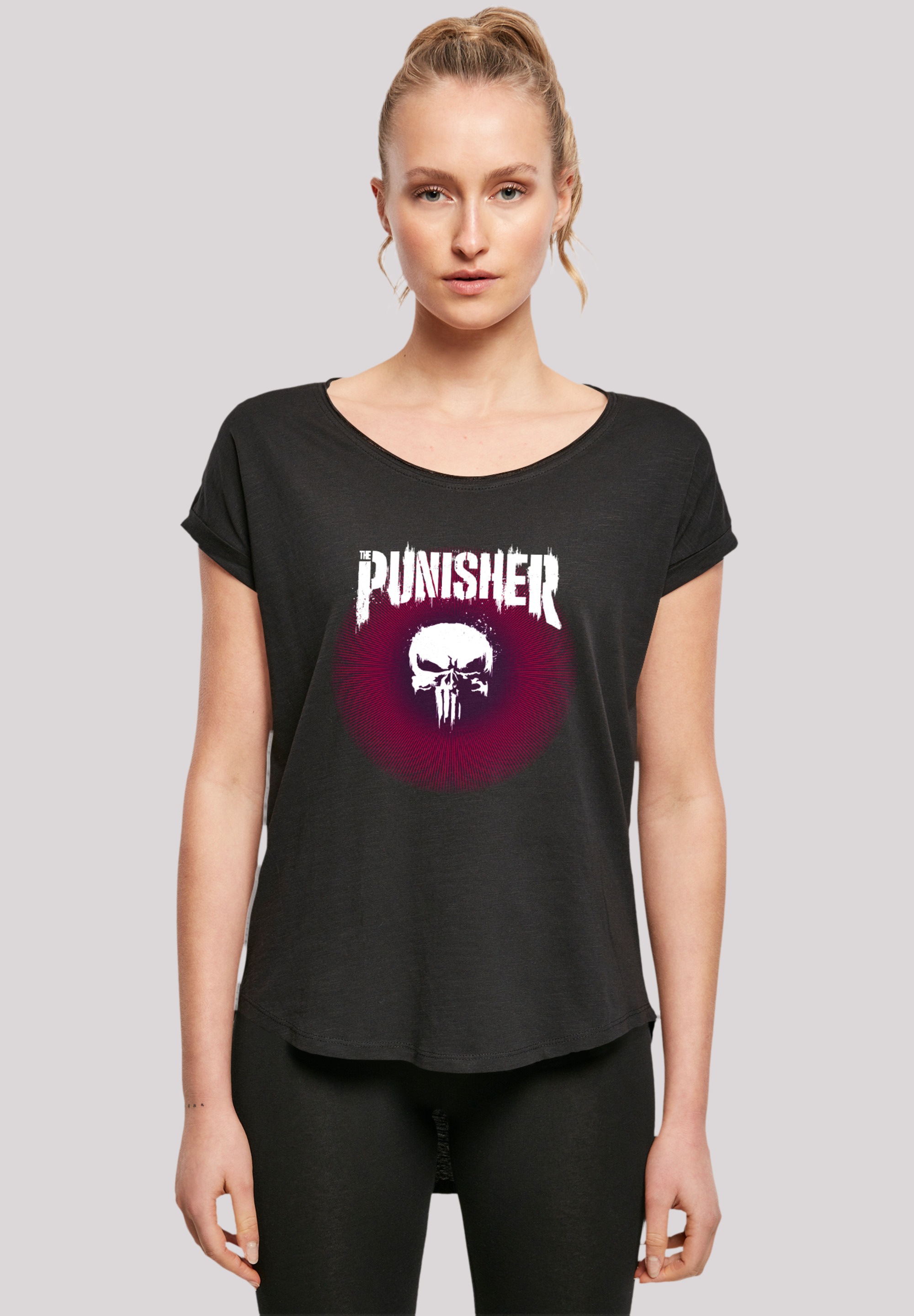 Qualität Punisher I\'m T-Shirt Psychedelic »Marvel walking online | F4NT4STIC Premium kaufen Warface«,