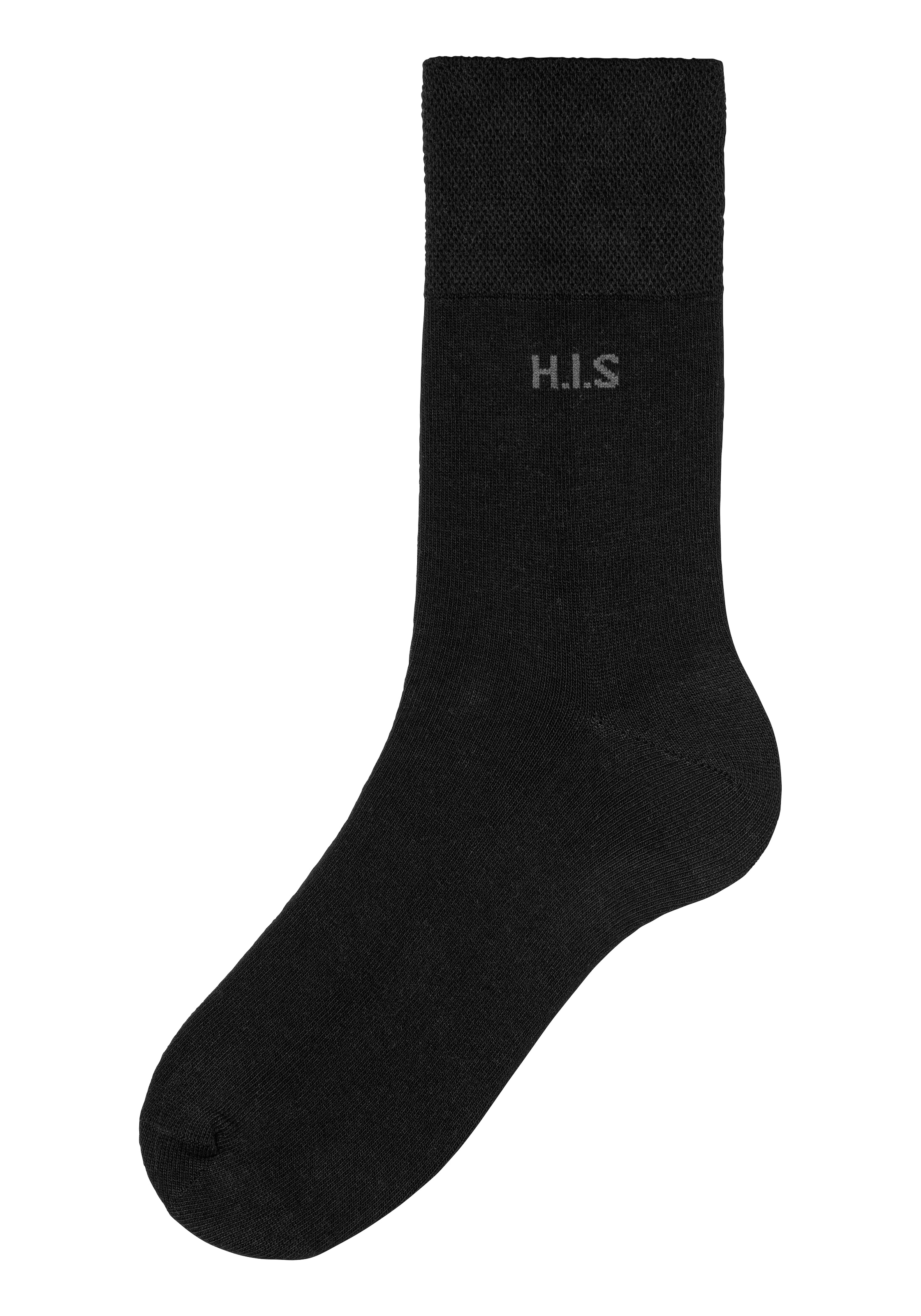 H.I.S bestellen I\'m Socken, | (Packung, einschneidendes walking 12 Paar), Gummi ohne