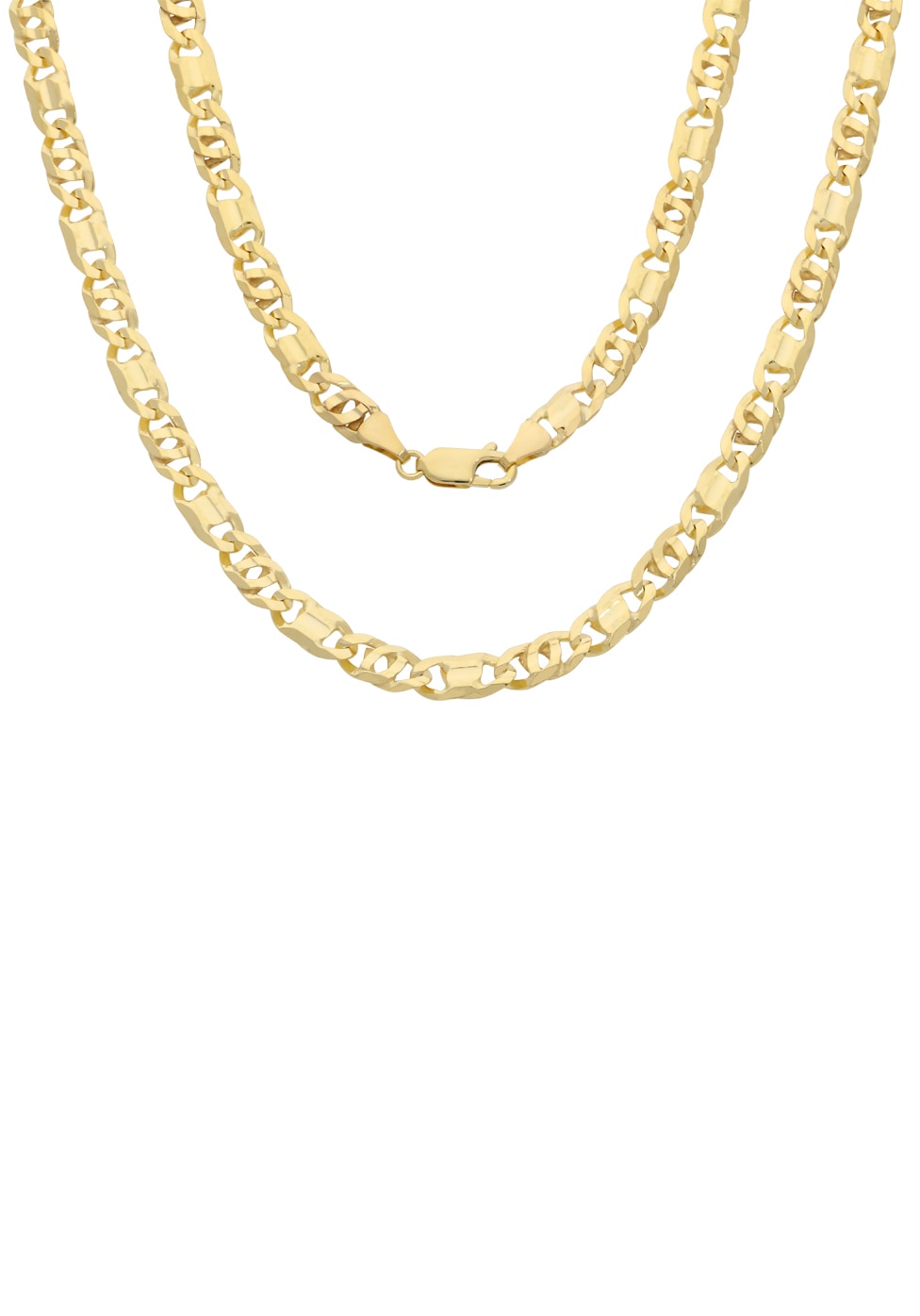 Firetti Goldkette »Schmuck Geschenk Gold 375 Halsschmuck Halskette  Goldkette Rebhuhnauge«, zu Kleid, Shirt, Jeans, Sneaker! Anlass Geburtstag  Weihnachten kaufen | I'm walking