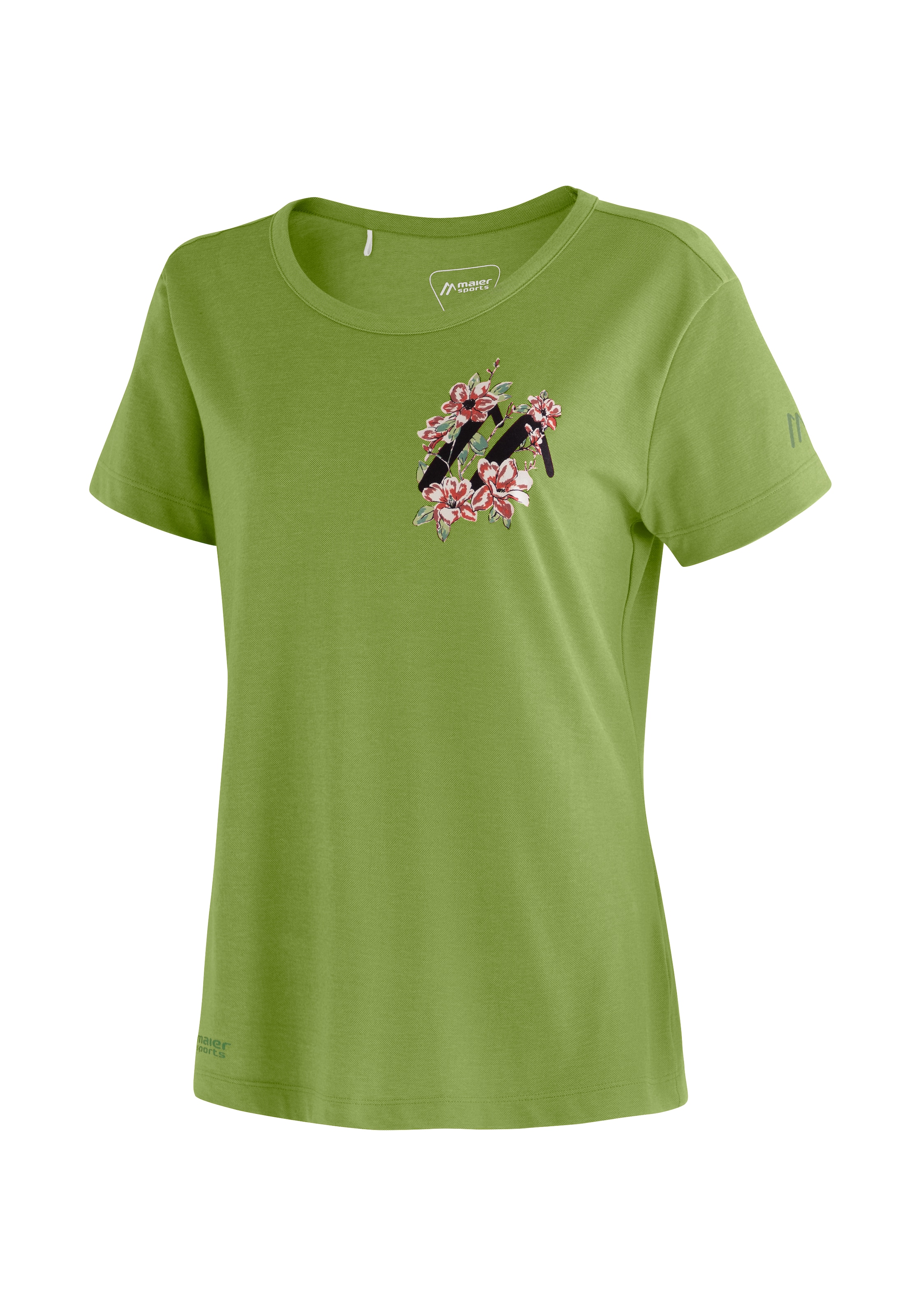 Maier Sports T-Shirt »Burgeis 25 W«, Damen Kurzarmshirt mit Print für  Wandern und Freizeit online | I'm walking