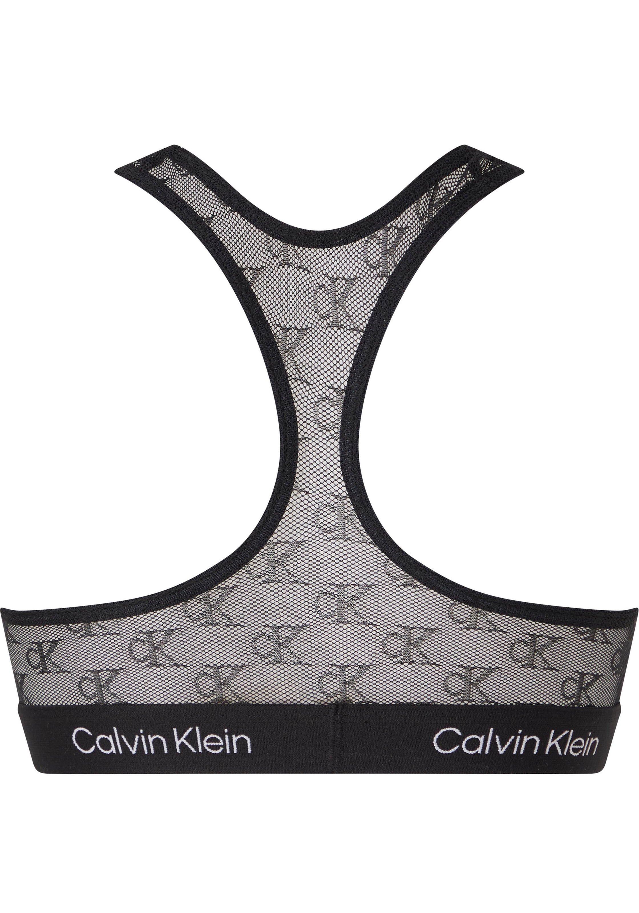 Calvin Klein Bralette-BH »UNLINED BRALETTE«, mit CK-Monogrammen & Wäsche  auf Rechnung bestellen