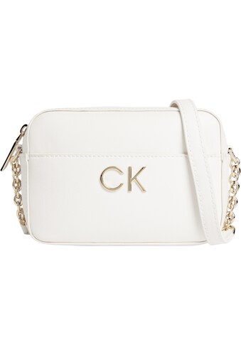 Calvin Klein Mini Bag »RE-LOCK CAMERA BAG«, mit goldfarbenen Kettendetails kaufen