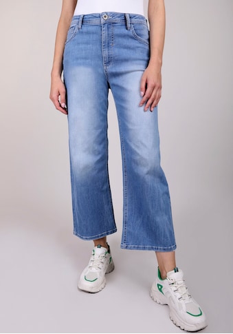 BLUE FIRE Weite Jeans »JUDY«, mit Elasthan für Bequemlichkeit und ausgezeichneten... kaufen