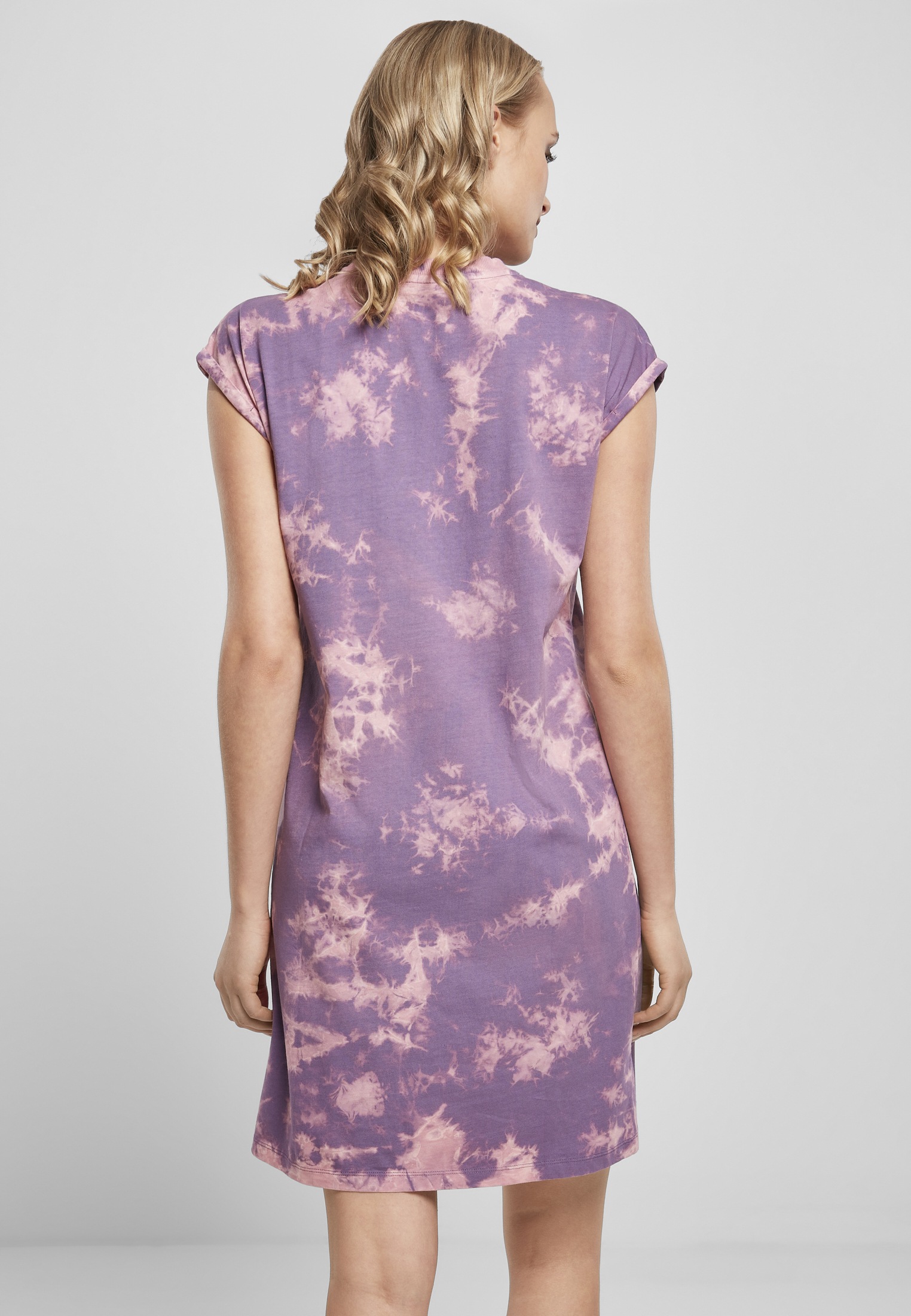 URBAN CLASSICS Jerseykleid »Urban Classics Damen Ladies Bleached Dress« kaufen