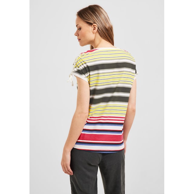 Cecil T-Shirt, mit Schulterdetail shoppen | I\'m walking