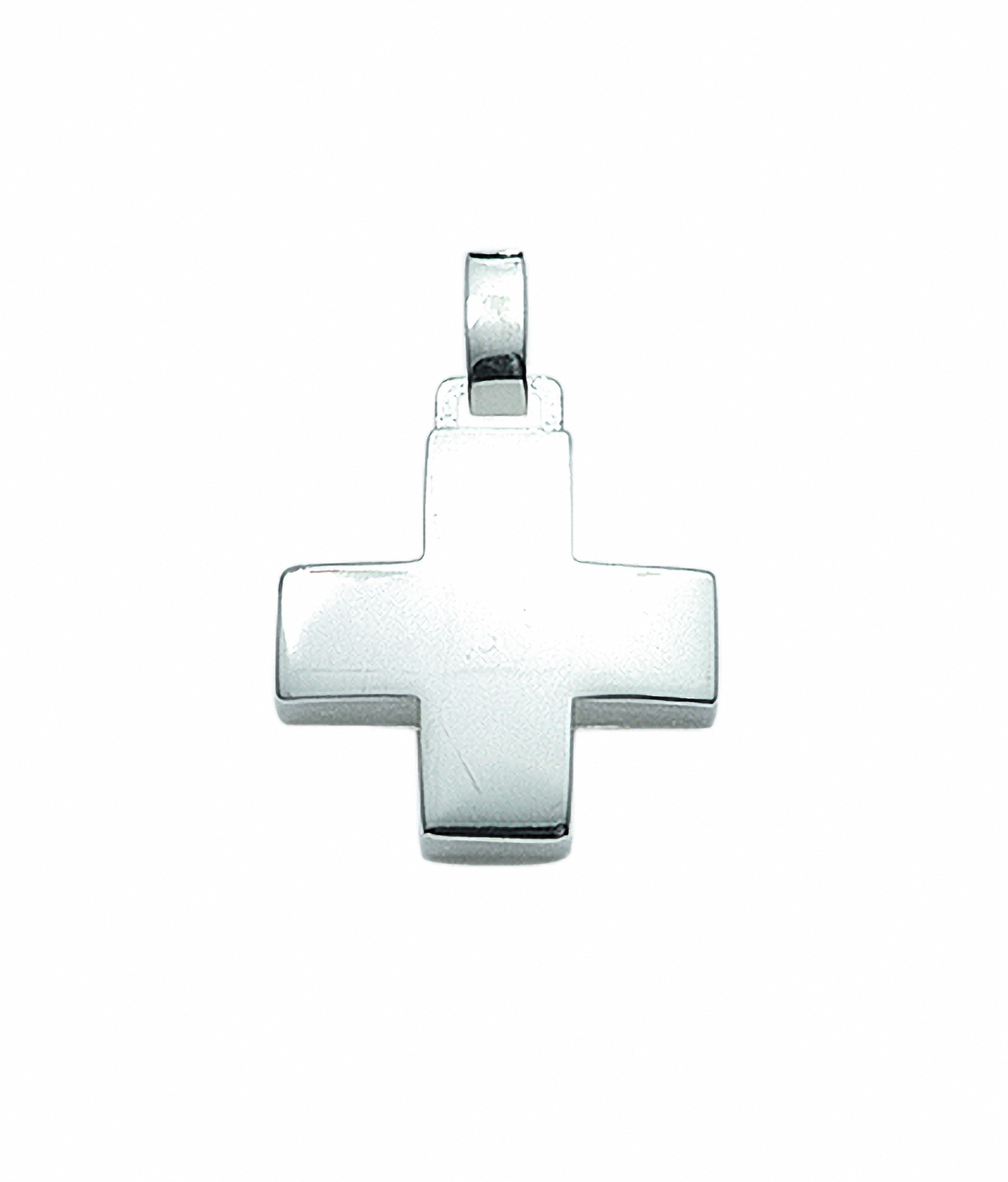 Halskette Onlineshop Set Anhänger Schmuckset Kreuz »925 - mit Silber Kette | walking im Adelia´s Anhänger«, mit I\'m