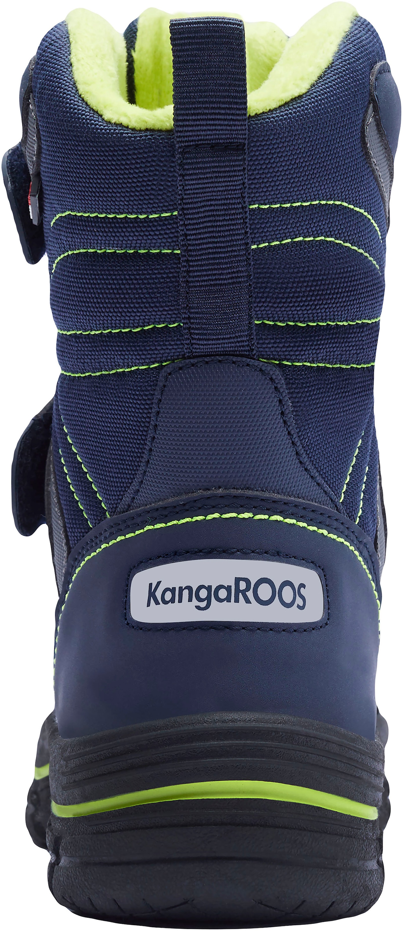 KangaROOS Winterstiefel »K-Leno V Roostex«, wasserdicht mit Klettverschluss  für Kids | jetzt bei I\'m walking