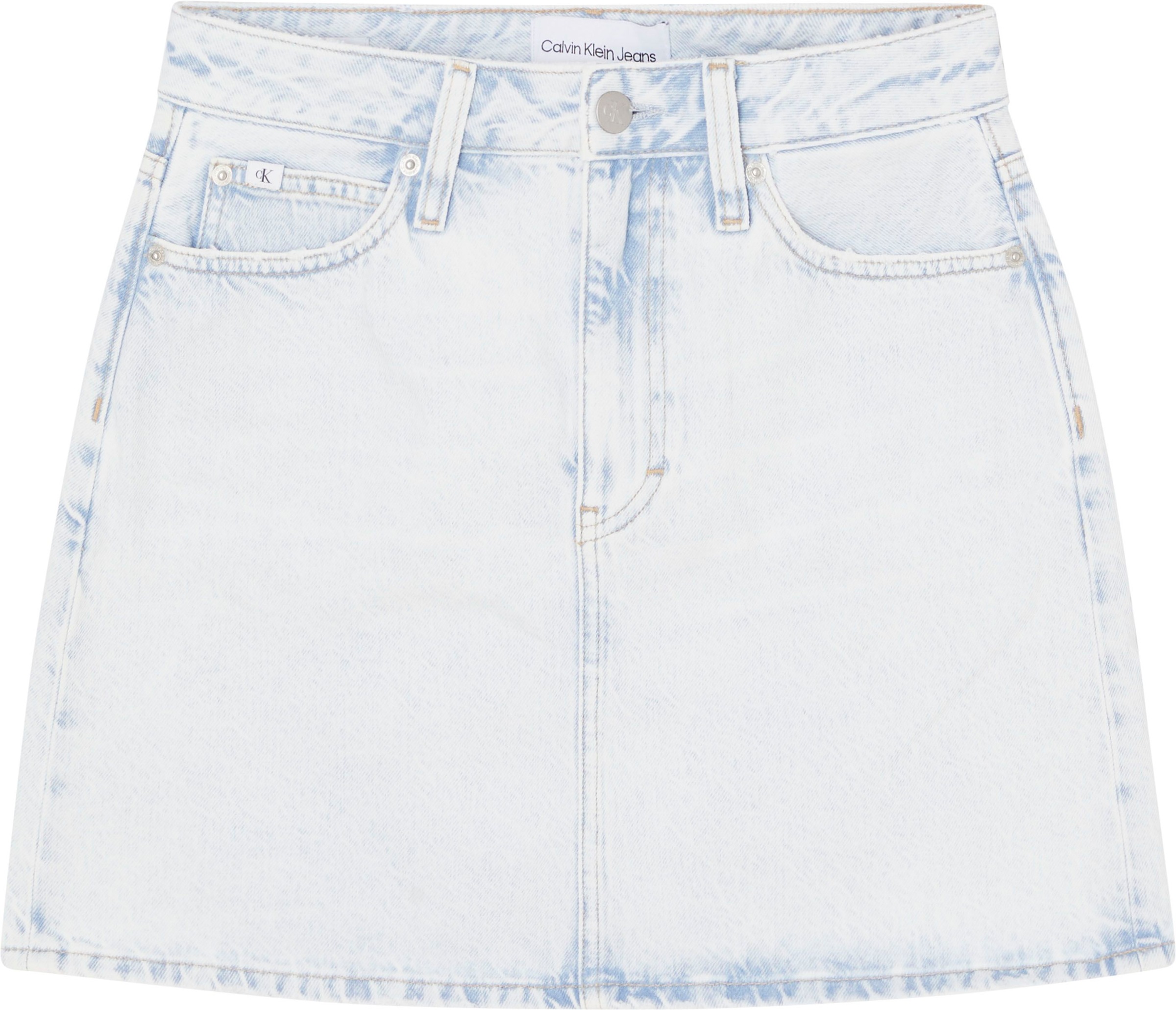 online 5-Pocket-Style Klein Jeansrock, Calvin Jeans im