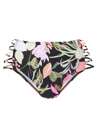 s.Oliver Highwaist-Bikini-Hose »Herbst«, mit seitlichen Zierbändern kaufen