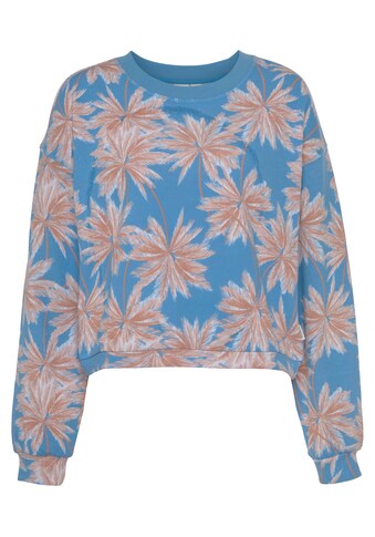 Roxy Sweatshirt »OFF TO THE BEACH Azure blue Palm island«, (Packung) kaufen