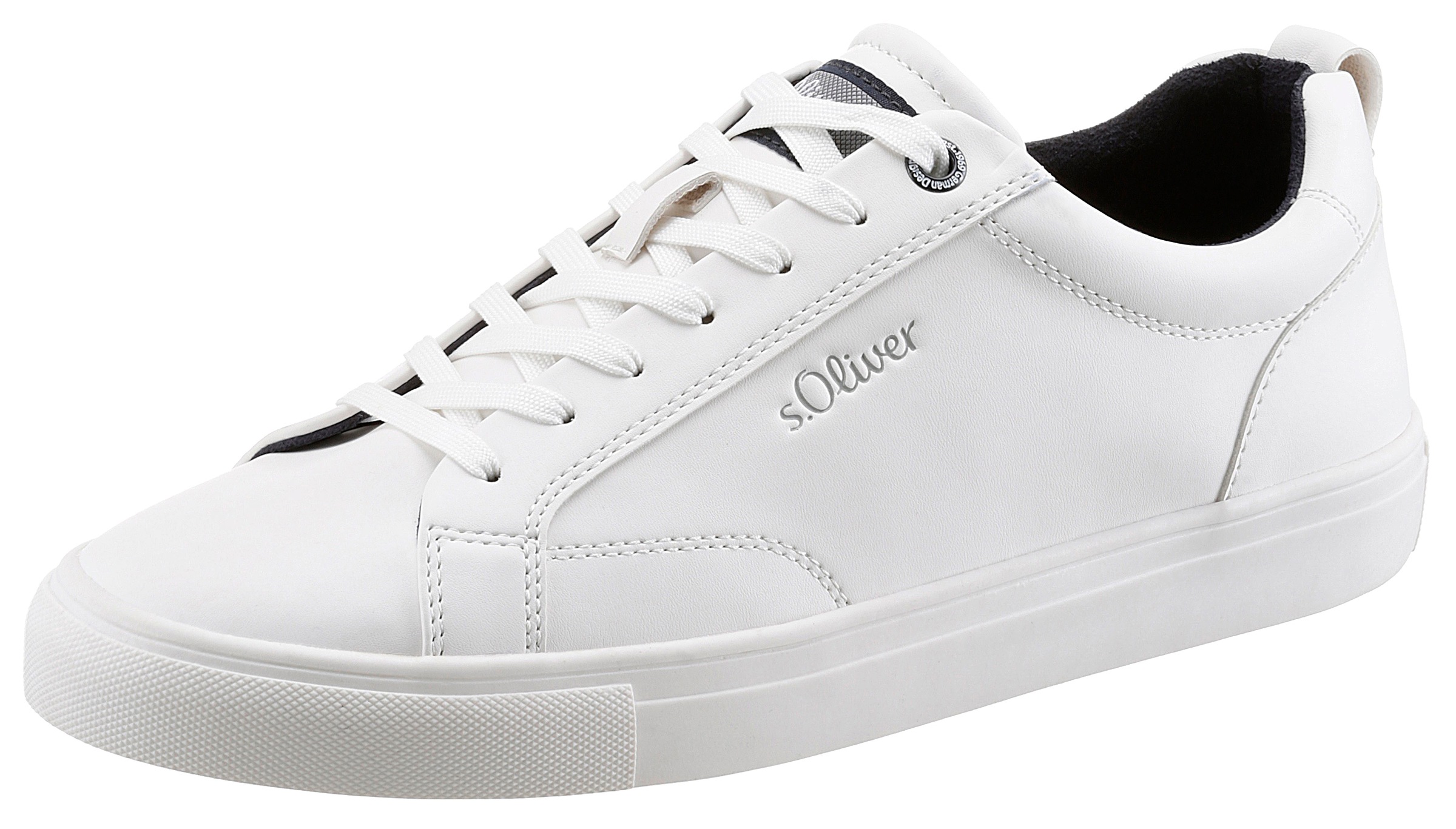 s.Oliver Sneaker, mit gepolstertem Schaftrand kaufen