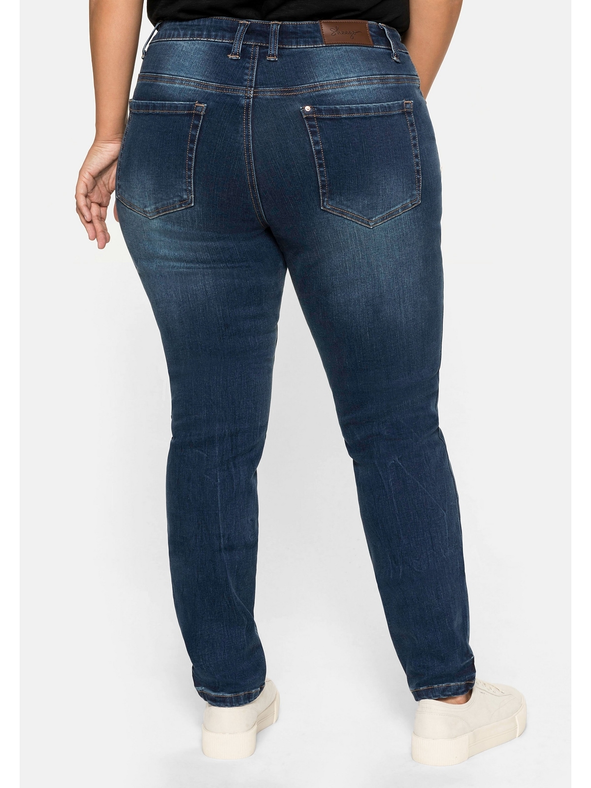 Sheego Stretch-Jeans Größen«, Skinny »Große mit shoppen Bodyforming-Effekt