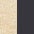 schwarz, beige
