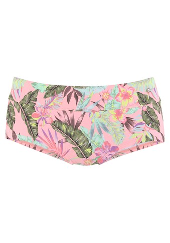 s.Oliver Bikini-Hotpants »Azalea«, im tropischen Druck kaufen