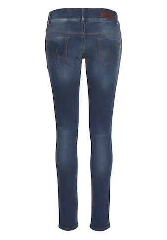 LTB Slim-fit-Jeans »MOLLY«, mit komfortablem Doppelknopf-Bund kaufen