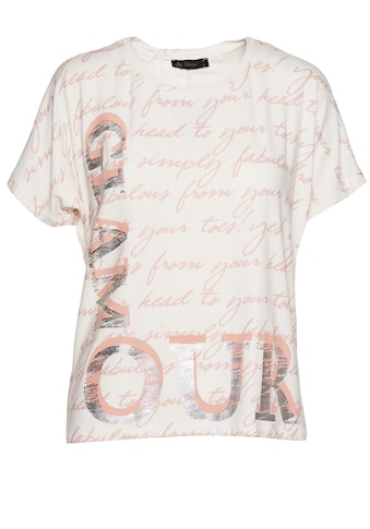 Decay T-Shirt, mit stylischem Allover-Print kaufen