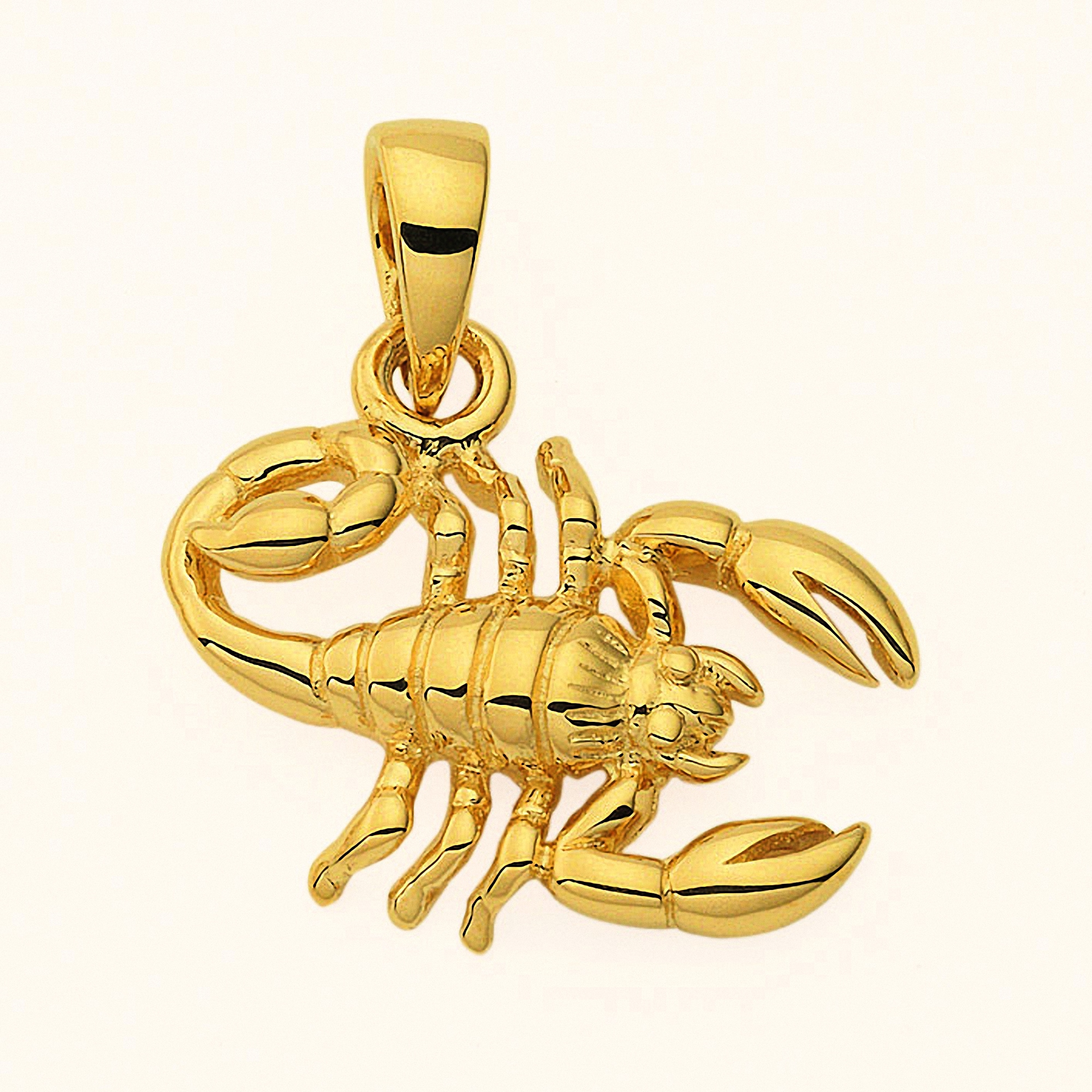 Adelia´s Kette Set mit Schmuckset I\'m Halskette kaufen mit Gold Skorpion«, Anhänger Sternzeichen Anhänger »585 | walking 