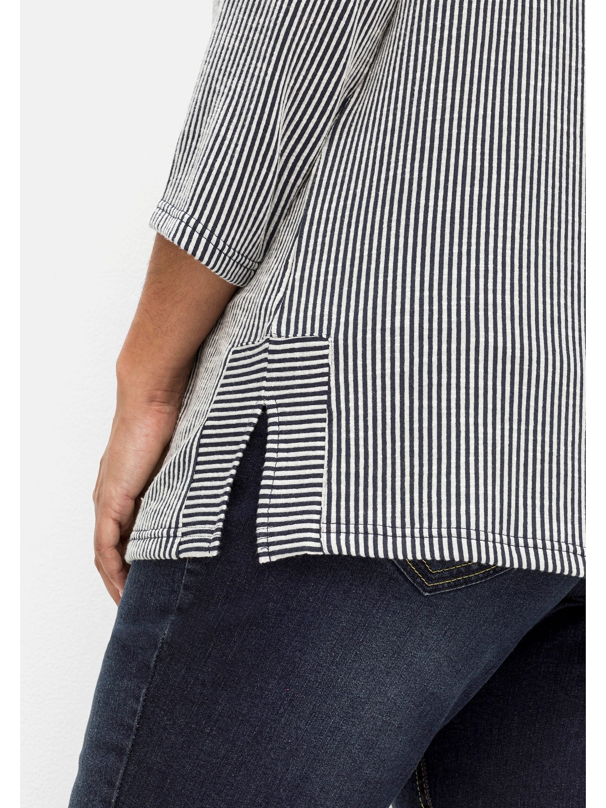 Sheego T-Shirt »Große Größen«, mit 3/4-Arm shoppen