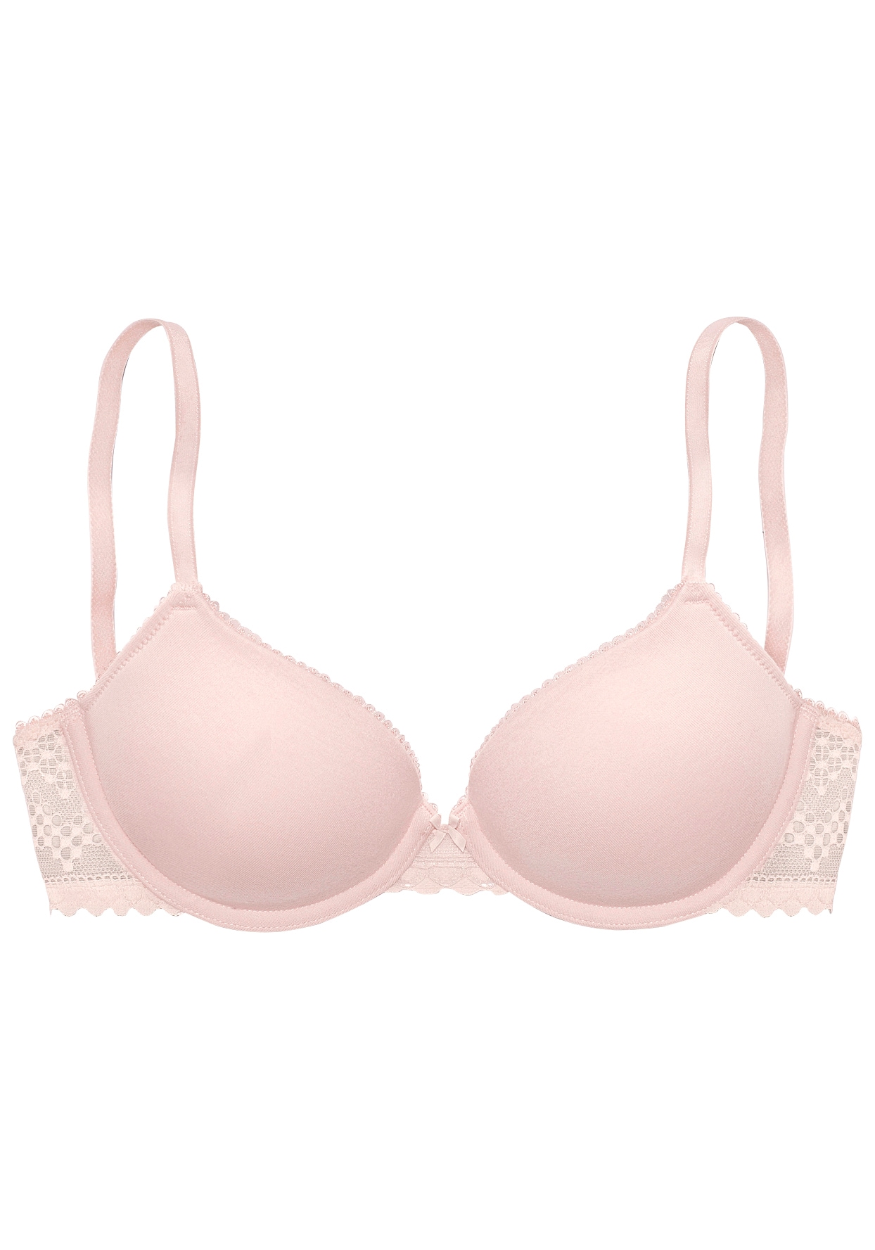 LASCANA Schalen-BH, aus nachhaltiger Baumwolle, Basic Dessous kaufen