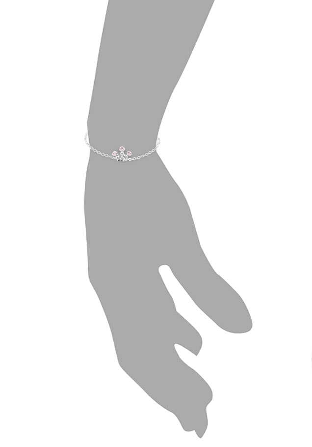 Armband I\'m »Krone, online Prinzessin 2036939«, | walking mit Glasstein kaufen Lillifee