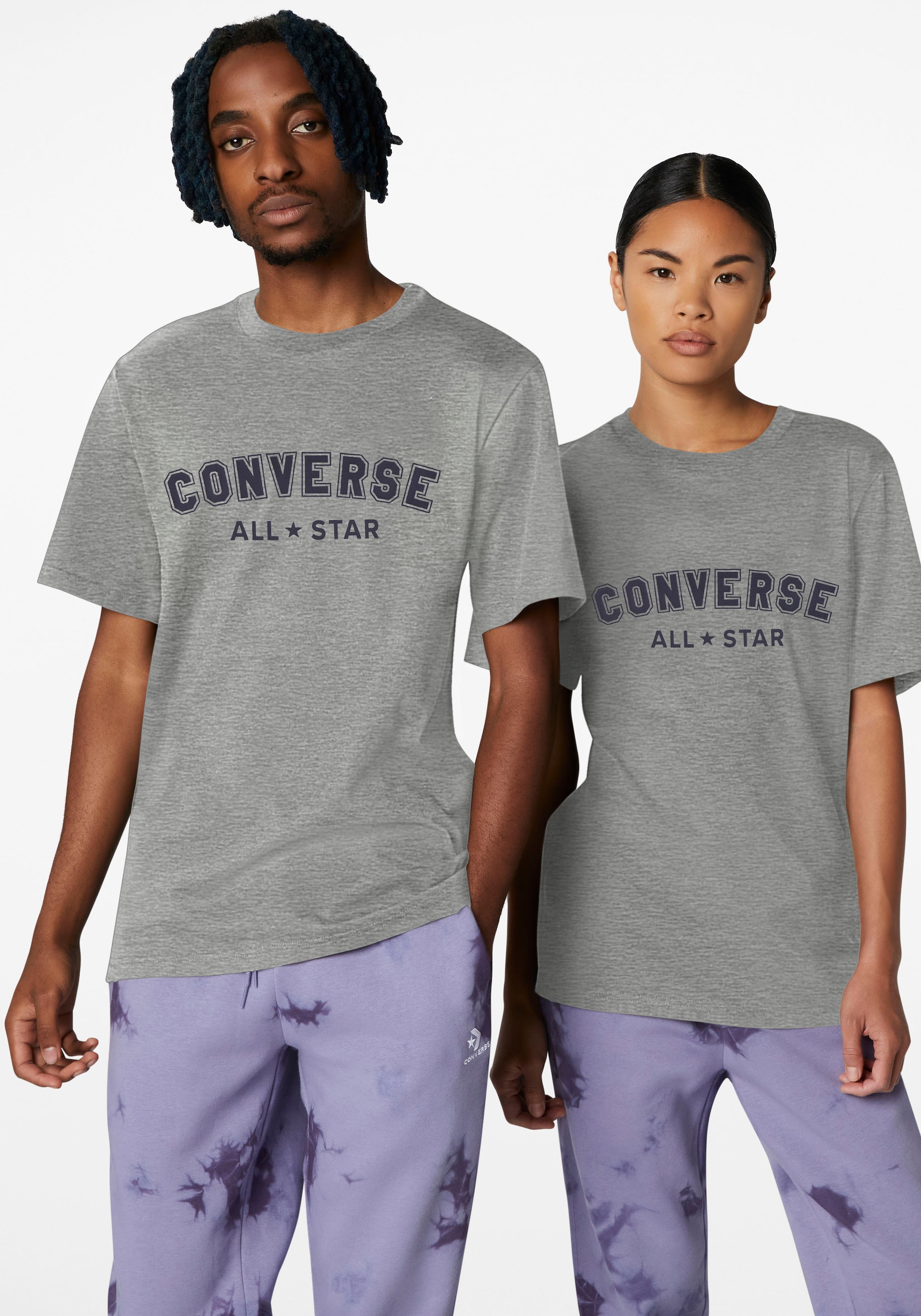 online »UNISEX ALL Converse T-Shirt STAR T-SHIRT«