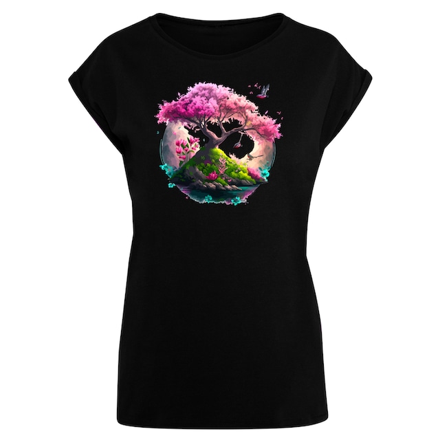 F4NT4STIC T-Shirt »Kirschblüten Baum«, Print bestellen