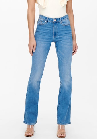Only Bootcut-Jeans »ONLWAUW LIFE HW SK FLARE« kaufen