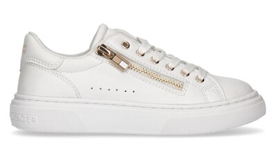 Tommy Hilfiger Sneaker »LOW CUT LACE-UP SNEAKER WHITE«, mit praktischem... kaufen