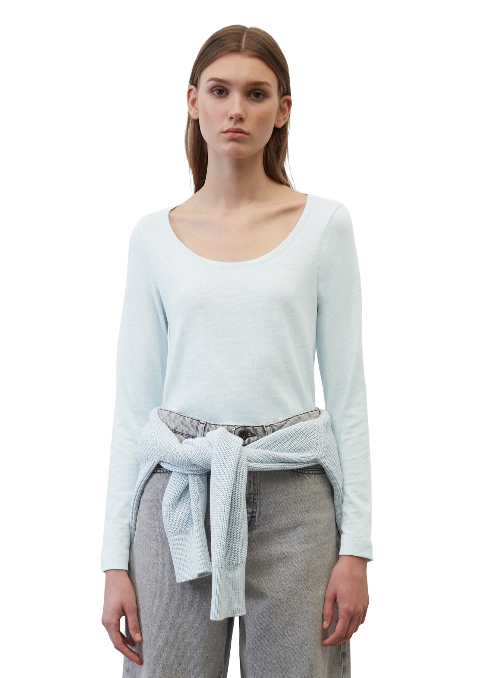 Marc O'Polo Langarmshirt »aus Organic Cotton« kaufen