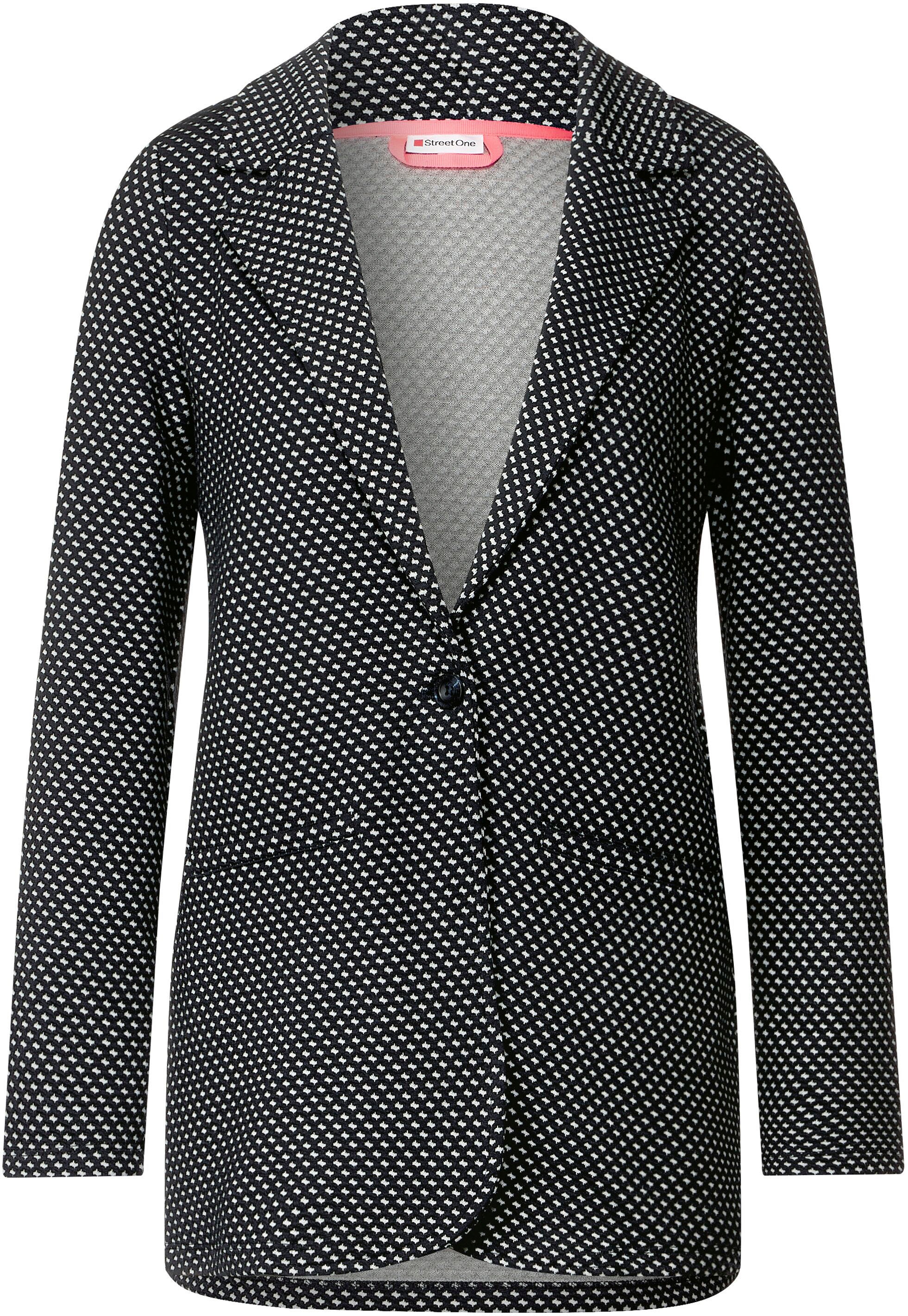 STREET ONE Longblazer, mit Minimalprint kaufen
