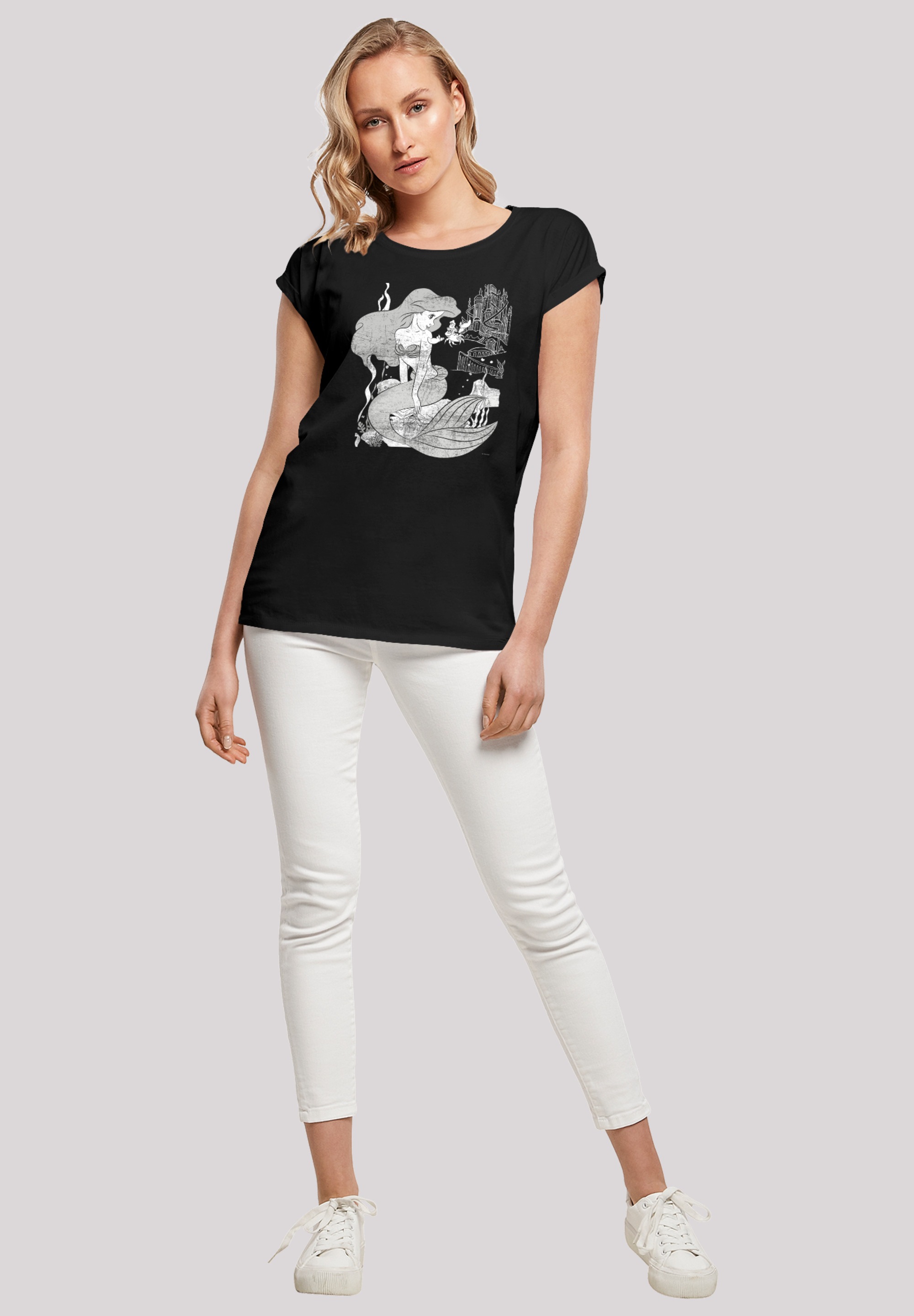 Top-Verkaufserfolg F4NT4STIC T-Shirt »Disney Arielle die | kaufen Print walking I\'m Meerjungfrau«