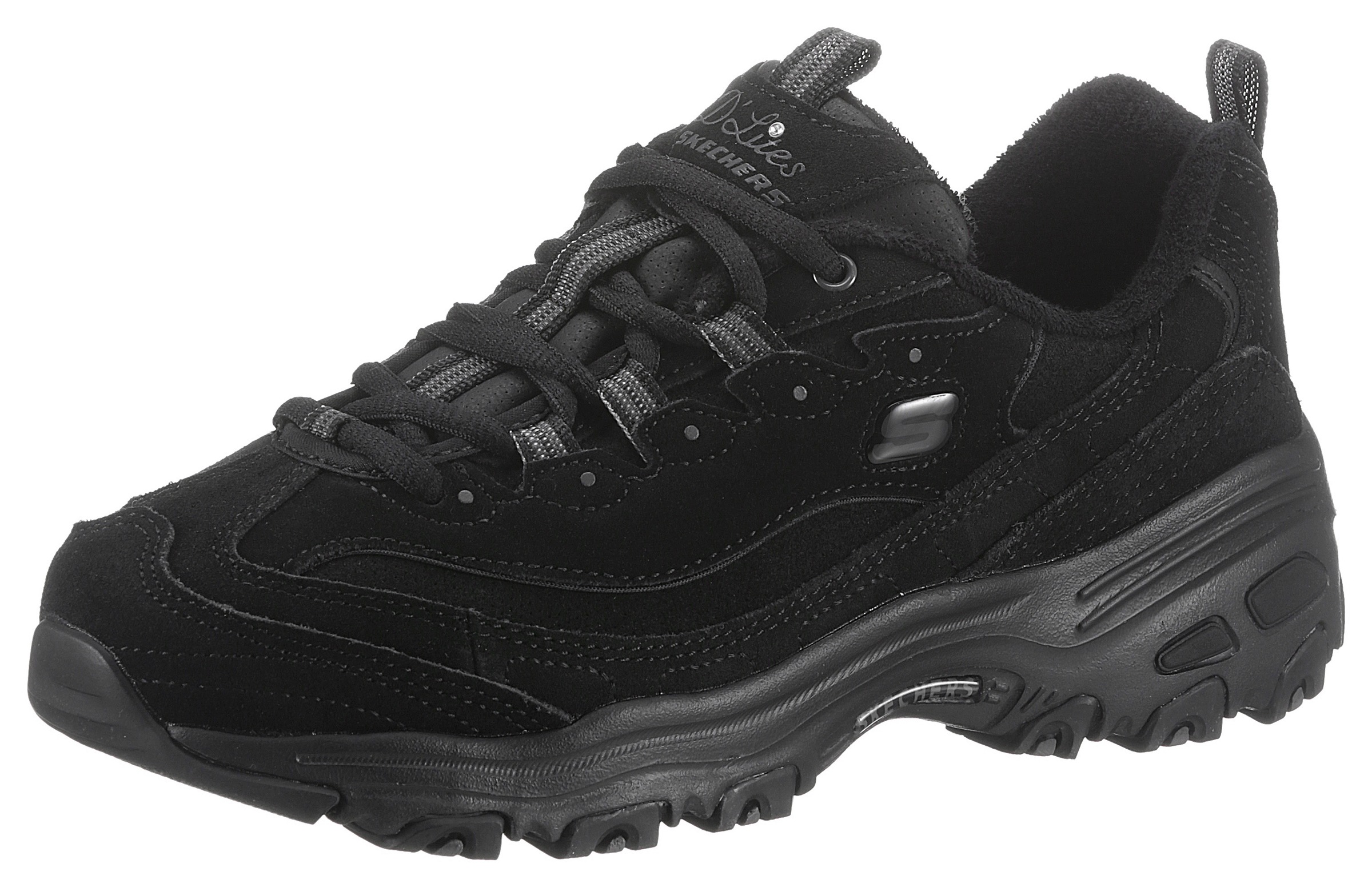 Skechers Sneaker D'LITES - mit weich gepolsterter Innensohle