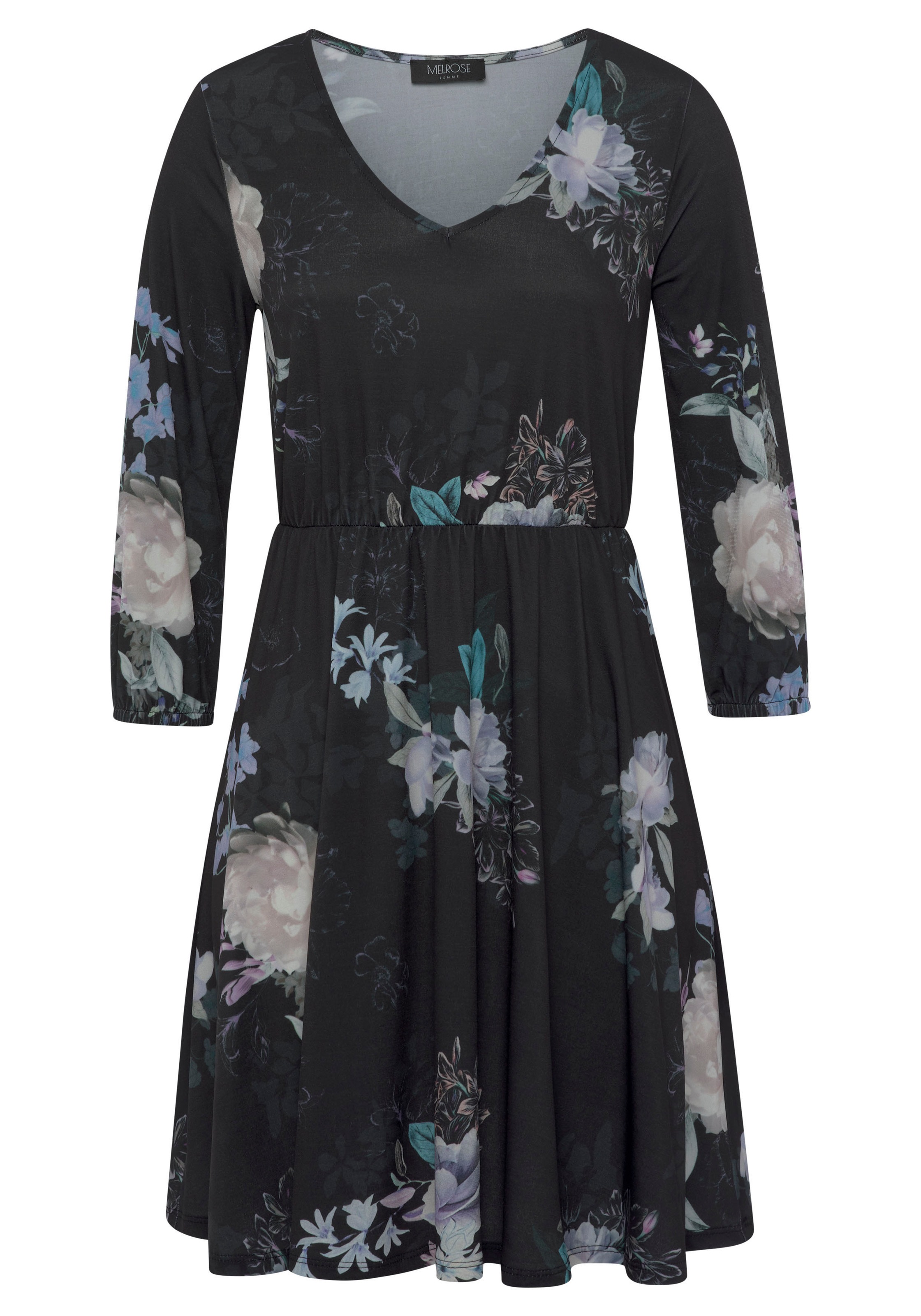 Melrose Jerseykleid, mit floralem Print kaufen