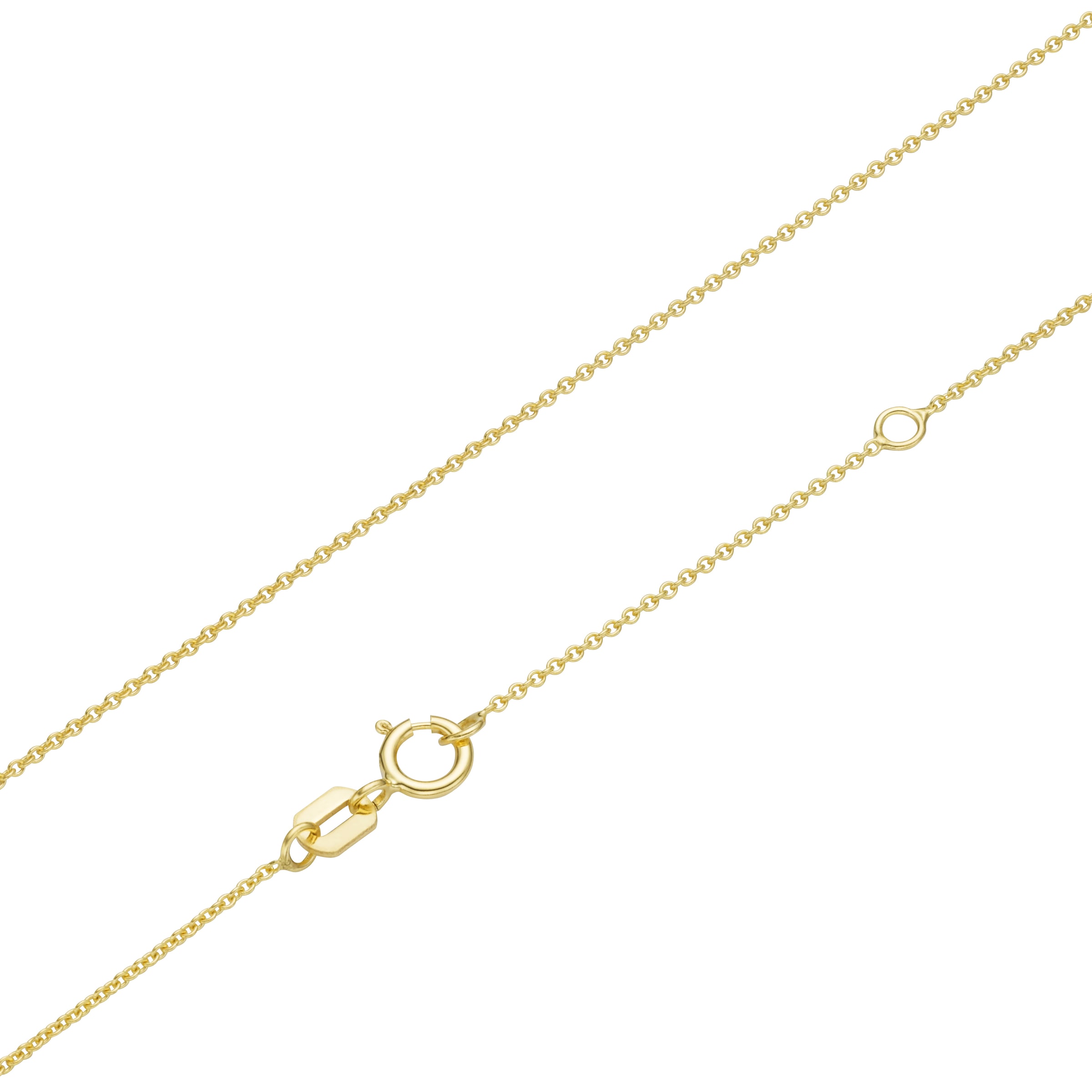 Luigi Merano Goldkette »mit Herz-Anhänger und Diamanten, Gold 585« kaufen |  I'm walking