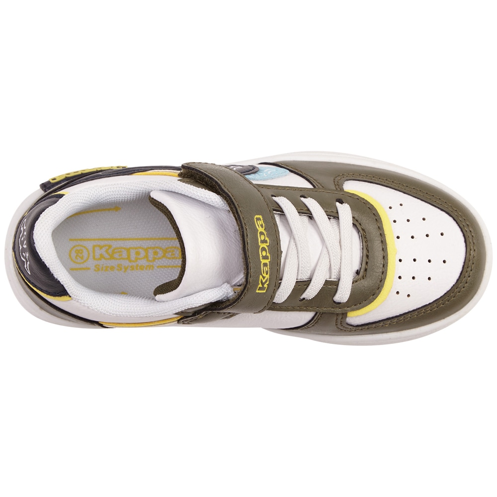 Kappa Sneaker, - mit angesagten Doublelayer Details für Kids | günstig bei