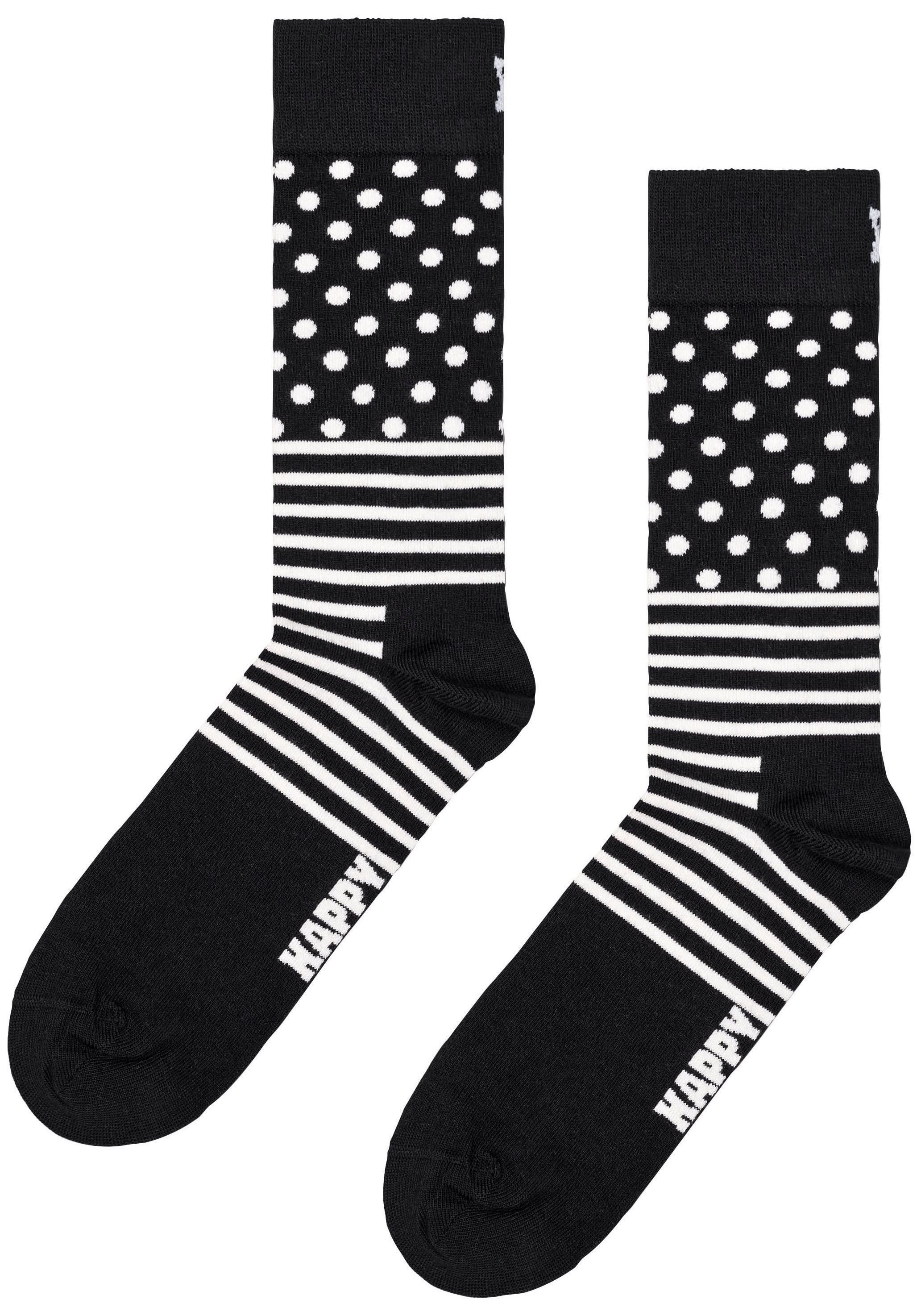 Happy Socks Socken, Gift (Packung, | & im Onlineshop Classic Set White Black Paar), walking Socks 4 I\'m